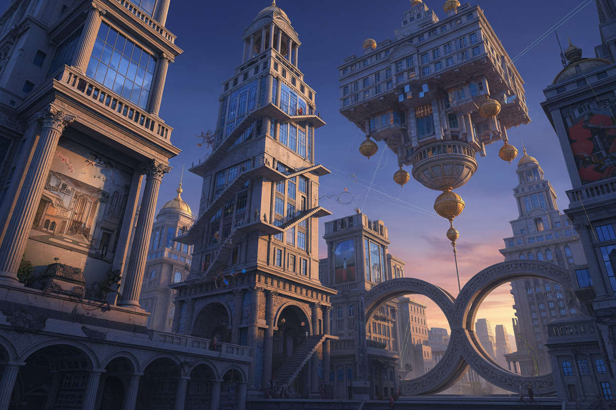 Illusions and Buildings