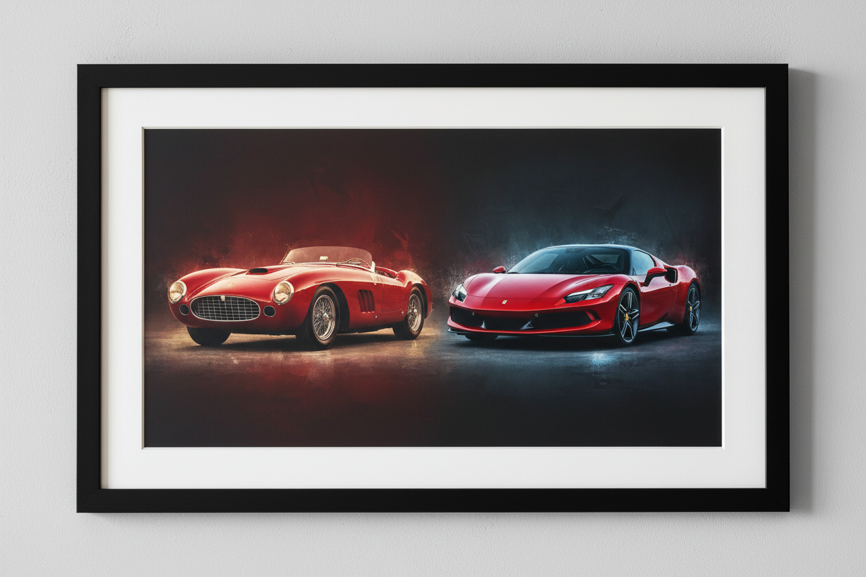 Modern and Vintage Ferrari Collection
