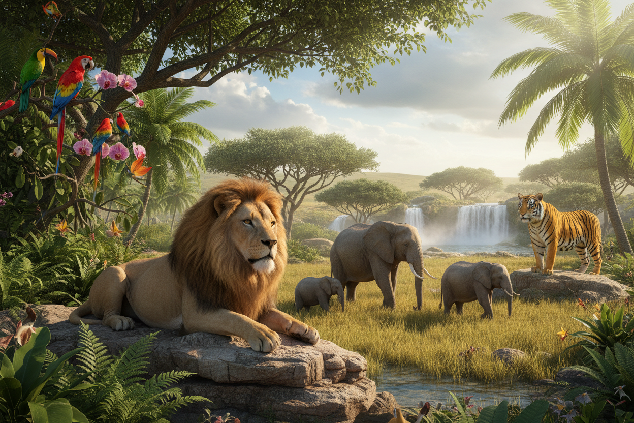 Nature and Animals