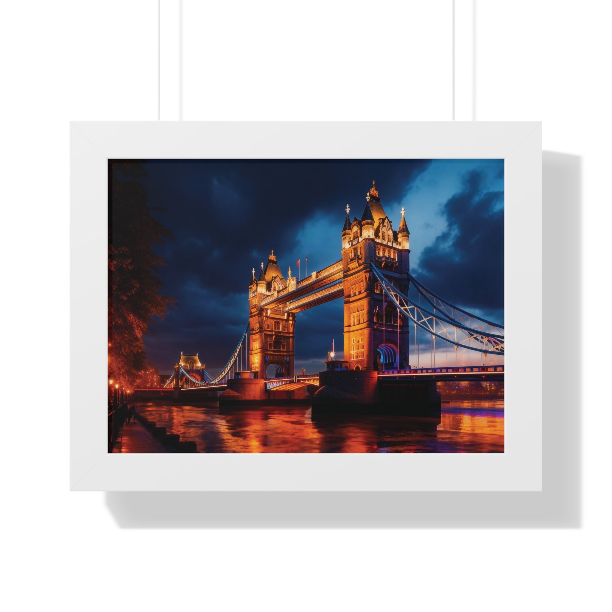London Dreams – Tower Bridge Nightview Art