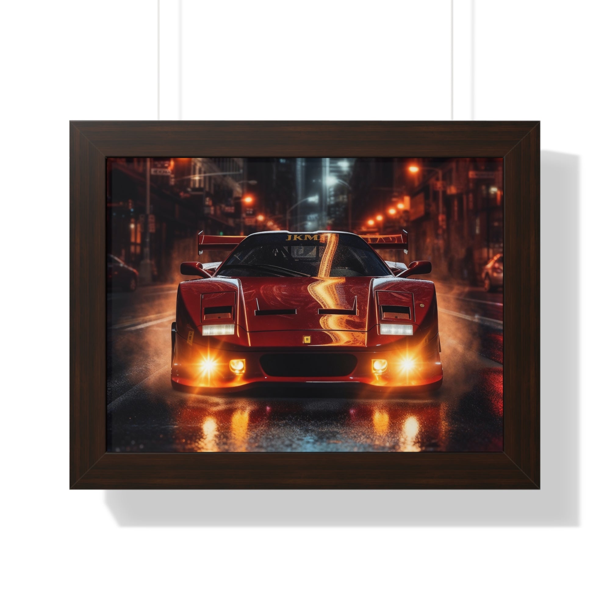 Nightfall F40 Red Legend in the Rain