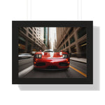 Ferrari F50 Wall Art in Urban Jungle