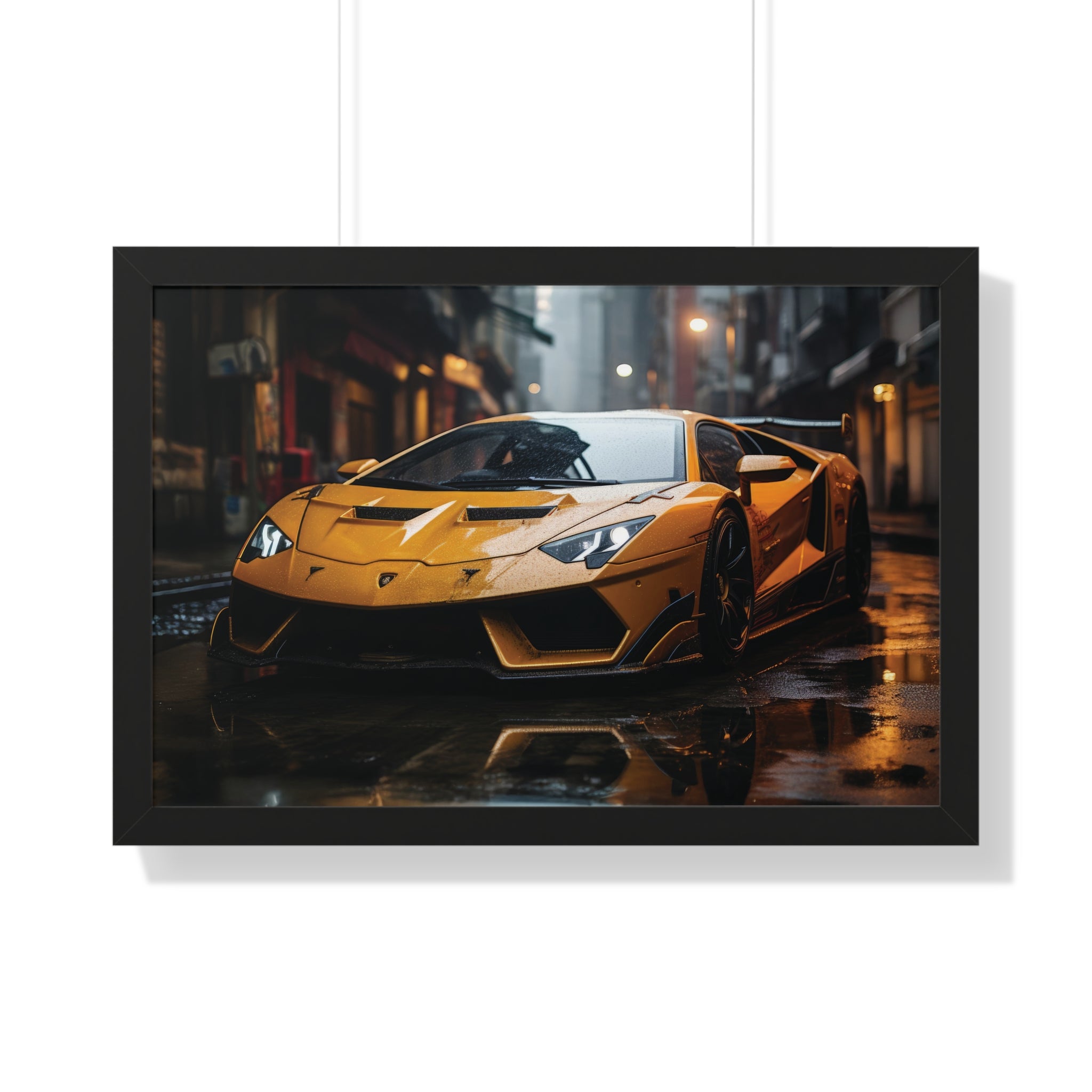 Standout Lamborghini Aventador