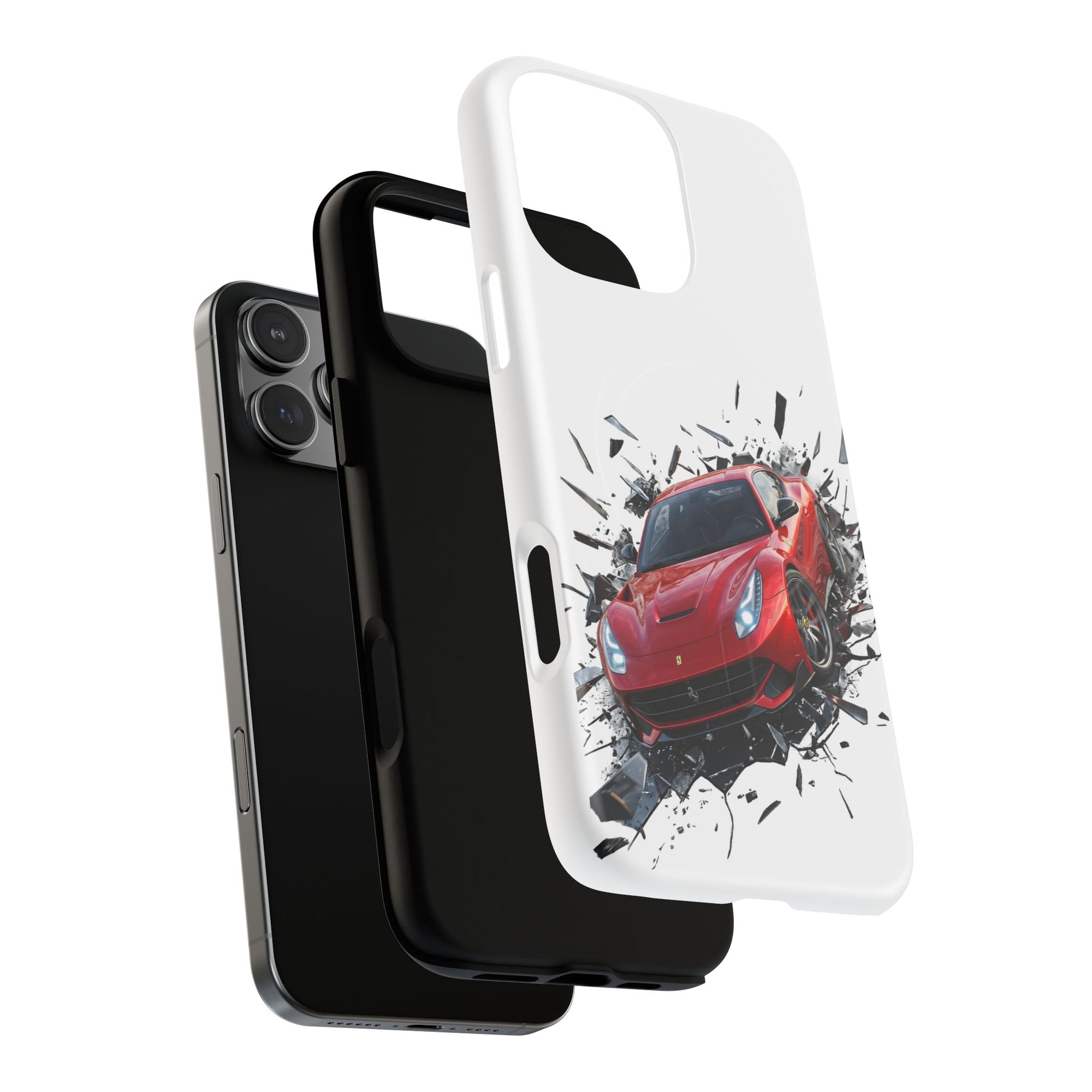 Ferrari Breakthrough Hypercar iPhone Cover (MagSafe®)