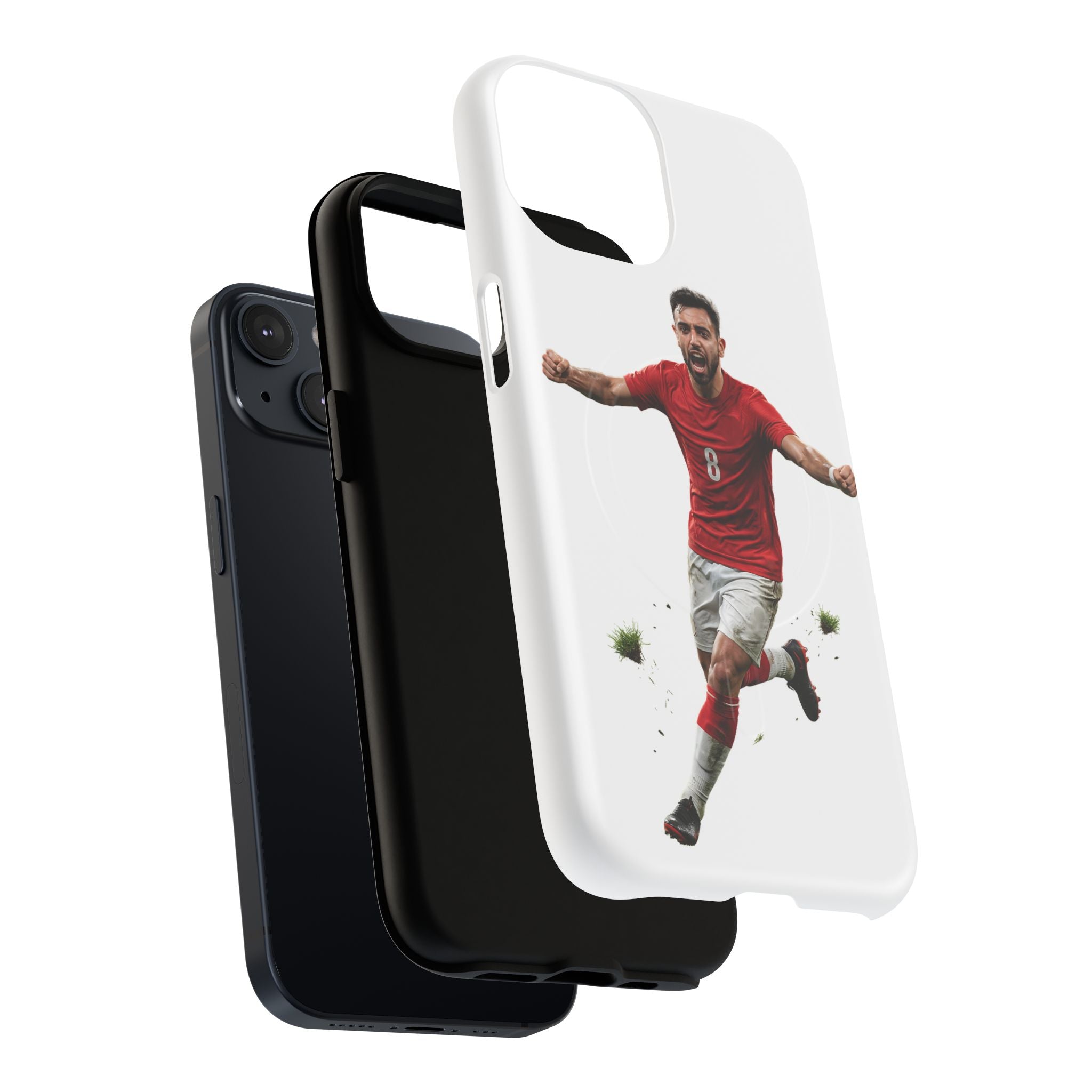 Bruno Fernandes – The Playmaker iPhone Case (MagSafe®)