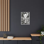 Enchanted River & Mansion Scene Luxury Landscape Wall Art