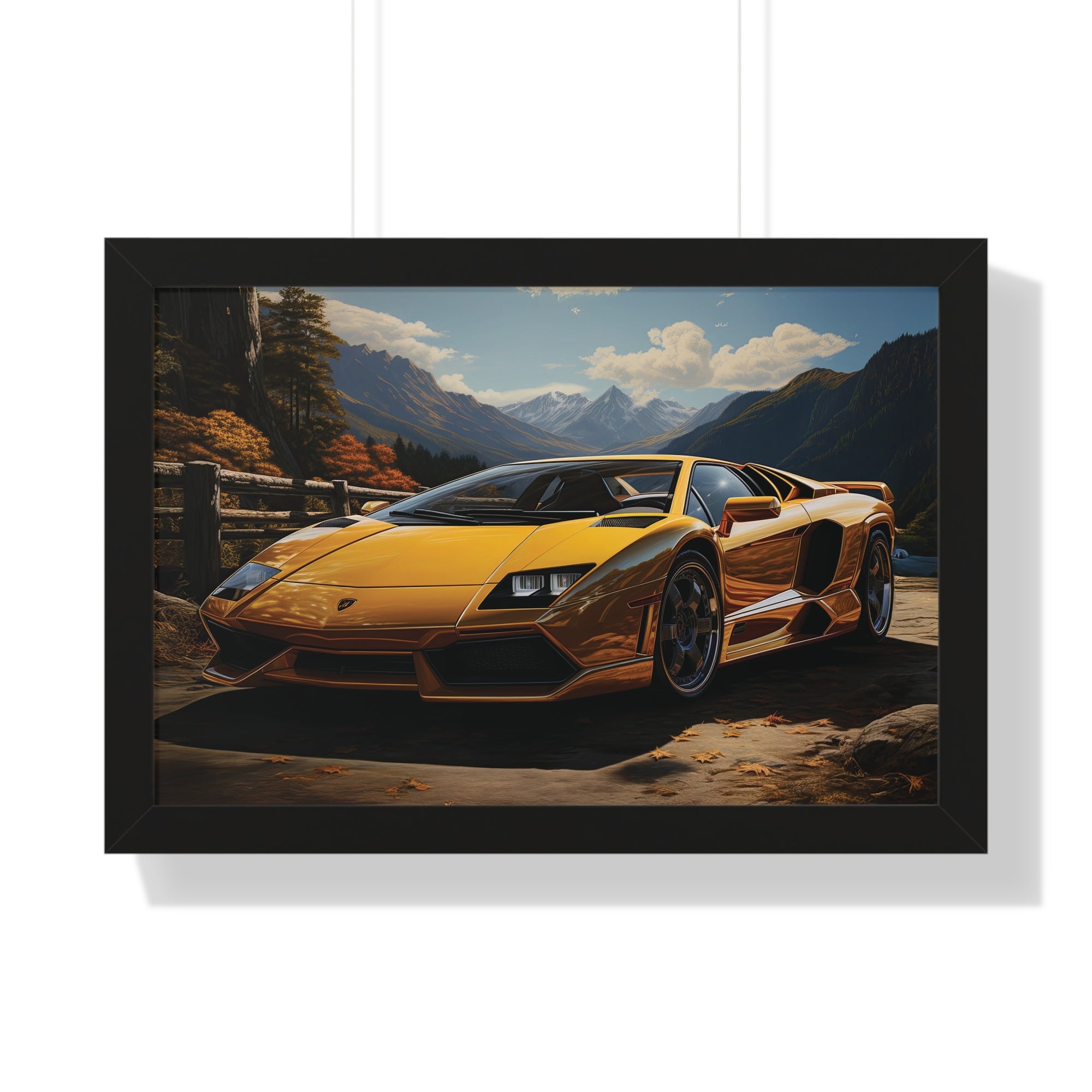 Collector’s Edition Lamborghini Murciélago Decor