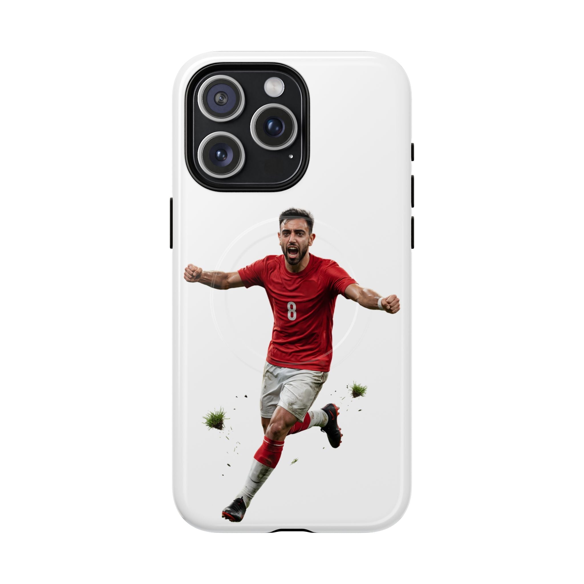 Bruno Fernandes – The Playmaker iPhone Case (MagSafe®)