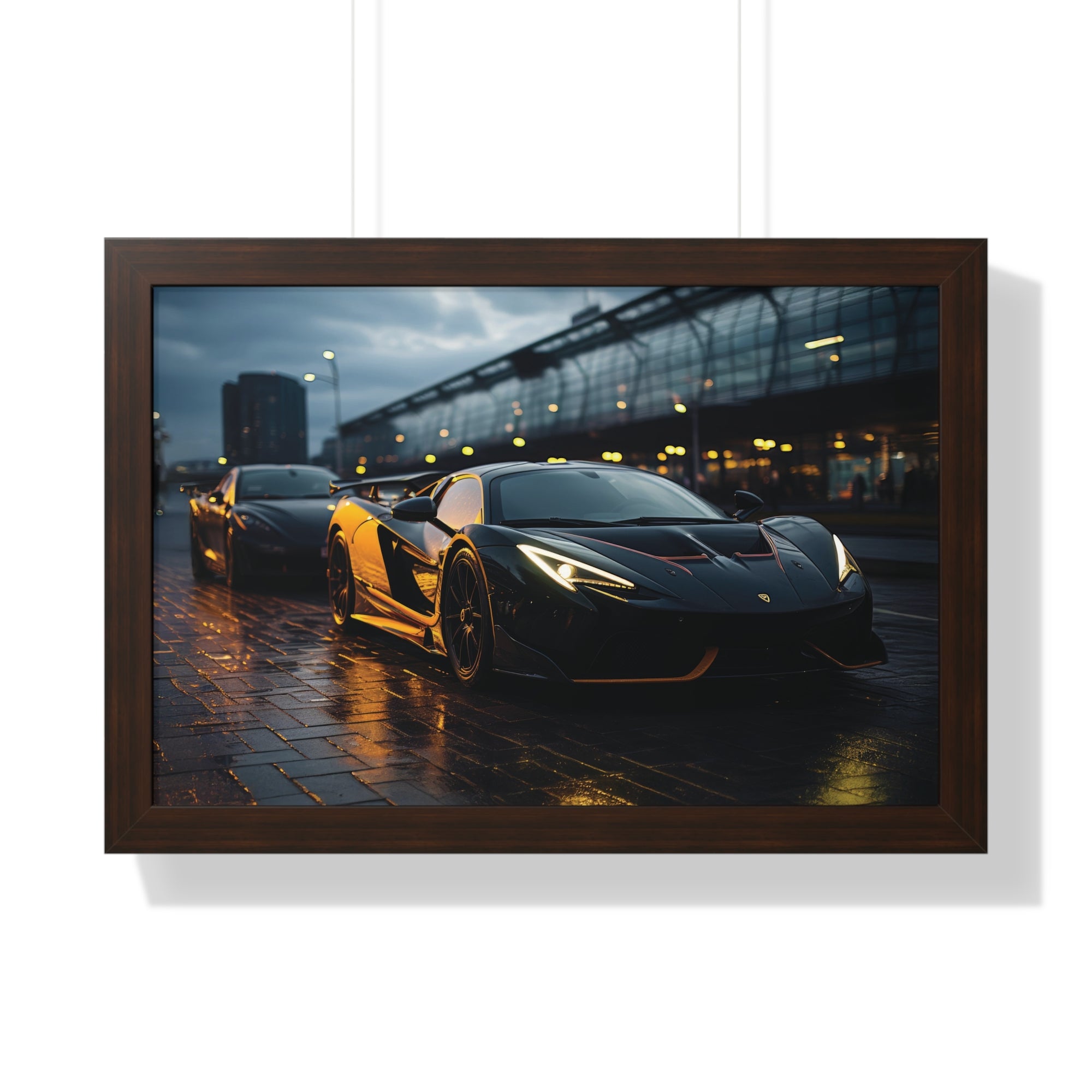 Classic Lamborghini Countach Wall Art