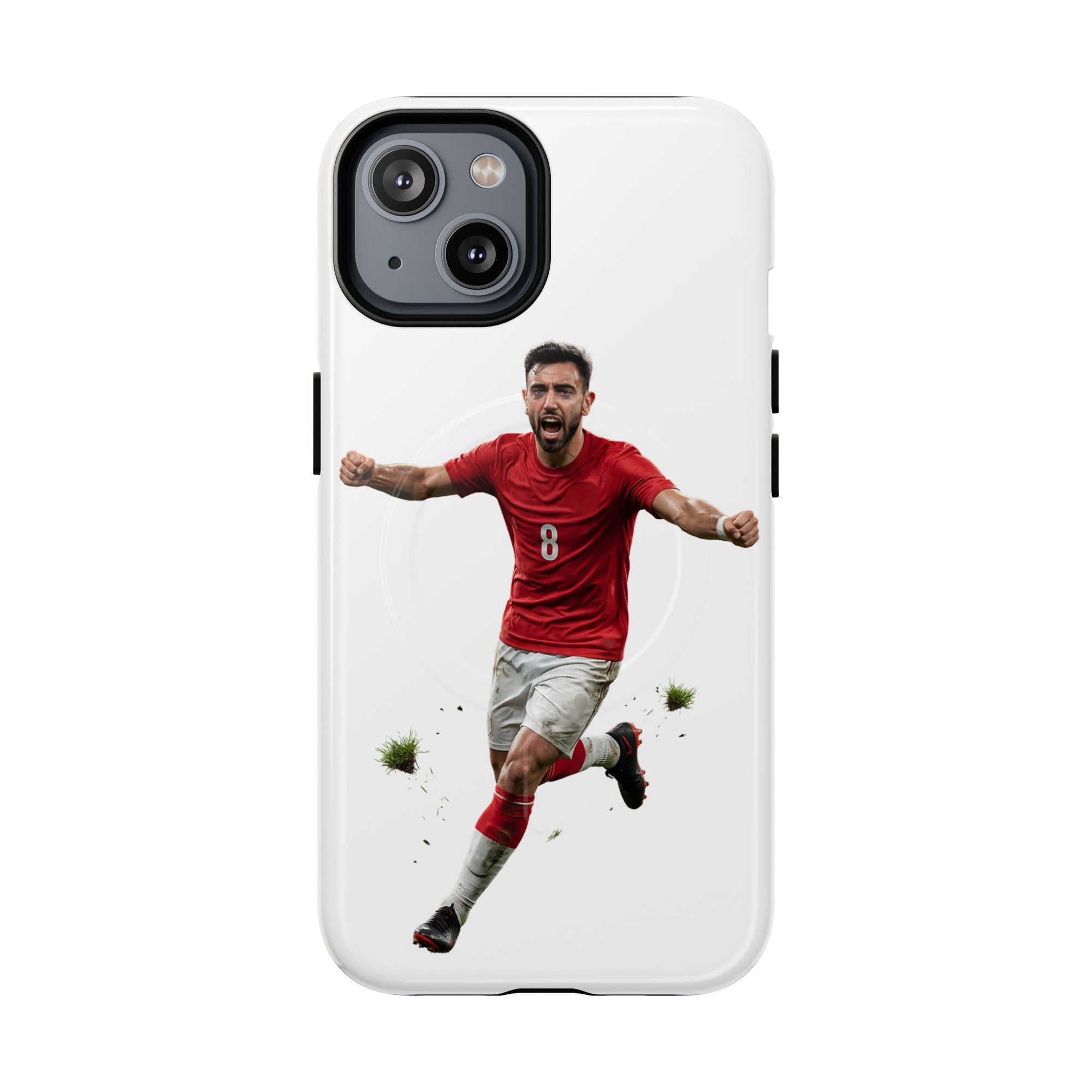 Bruno Fernandes – The Playmaker iPhone Case (MagSafe®)