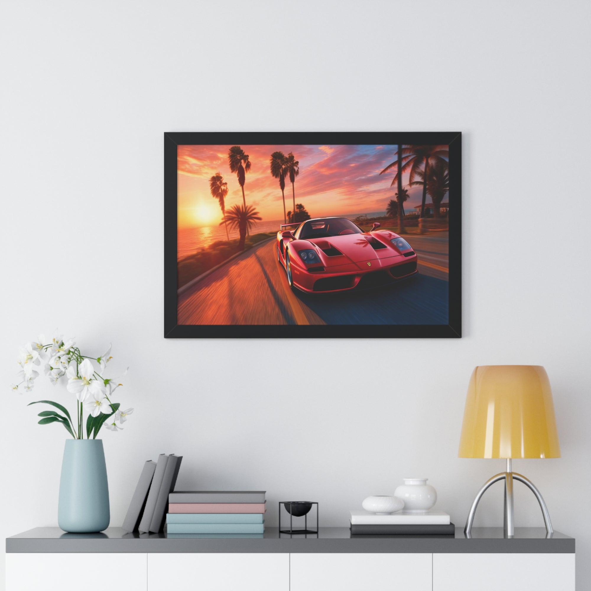 Sun Set Ferrari F50