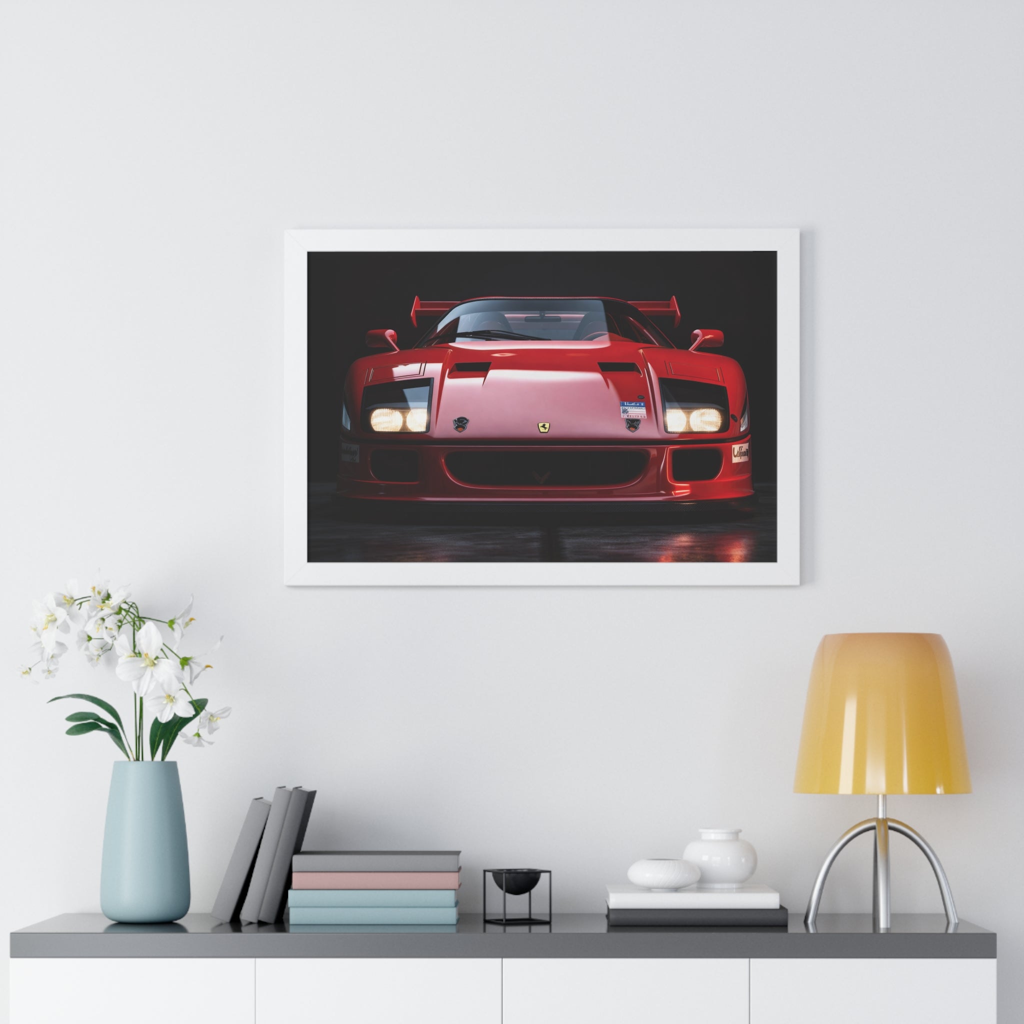 Imposing Ferrari F50