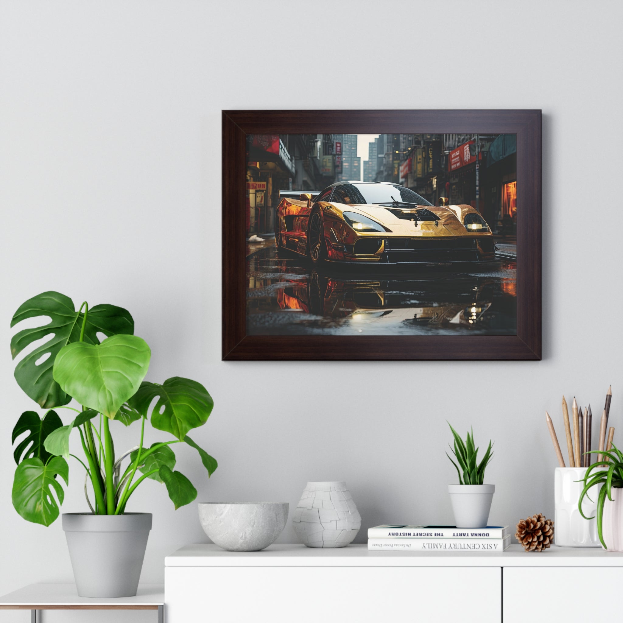 Stunning Lamborghini Aventador