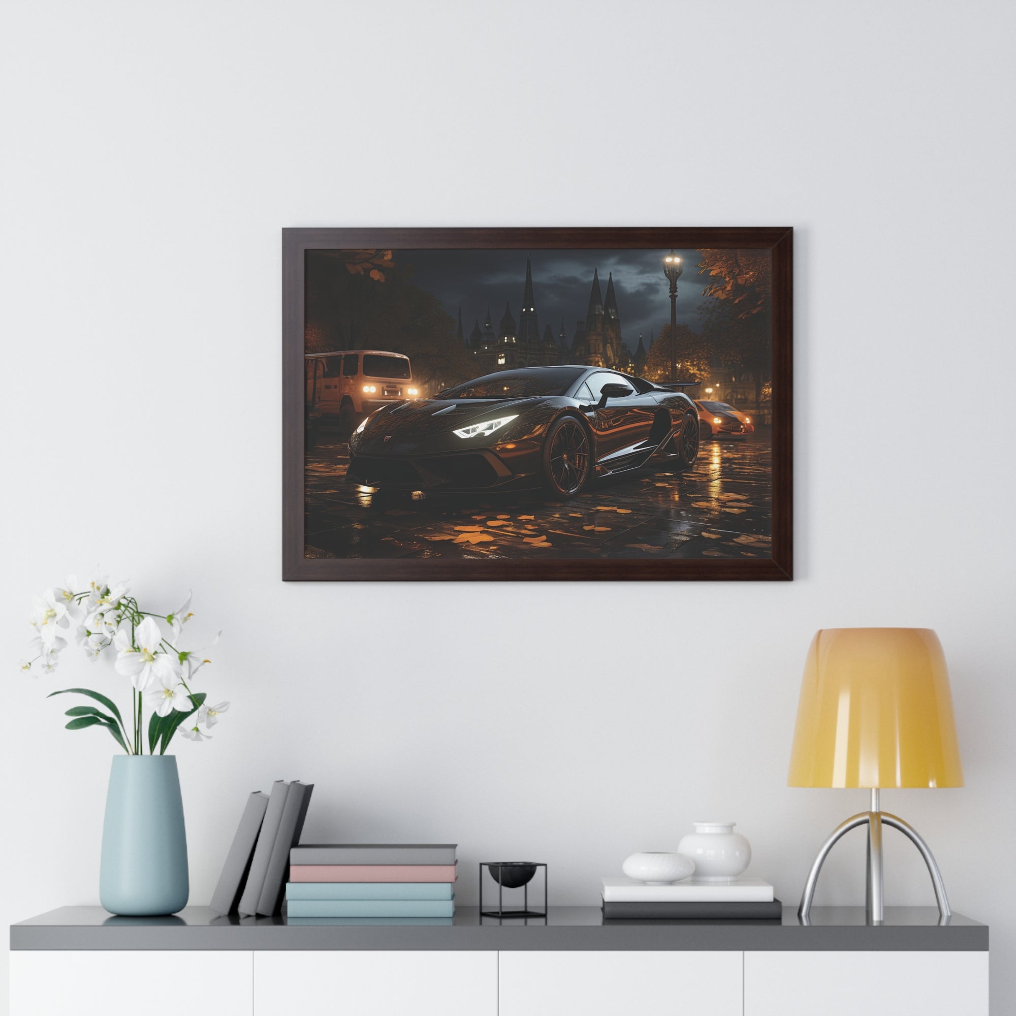 Collector’s Edition Lamborghini Aventador SVJ Artwork