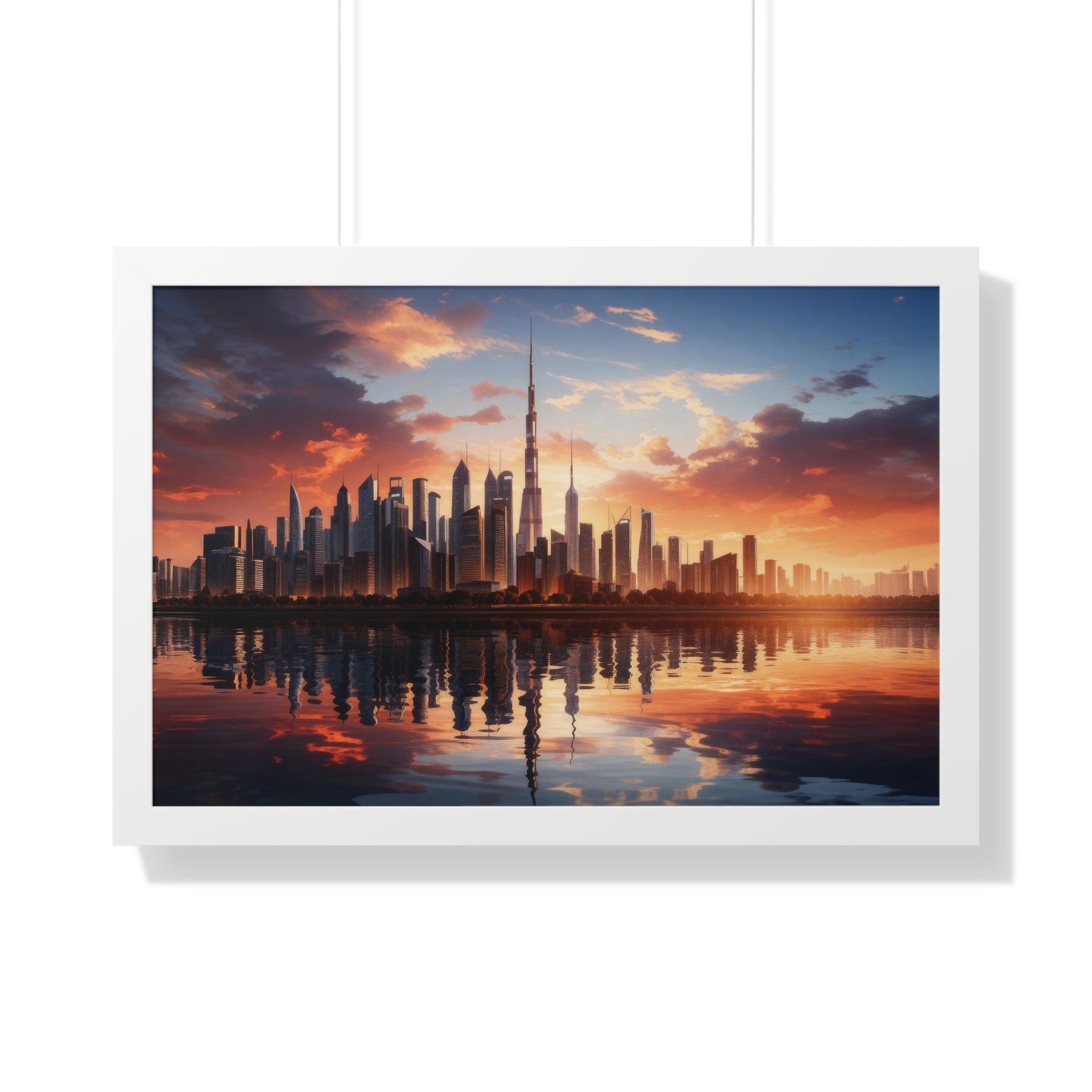 Cityscape – Luxury Wall Art