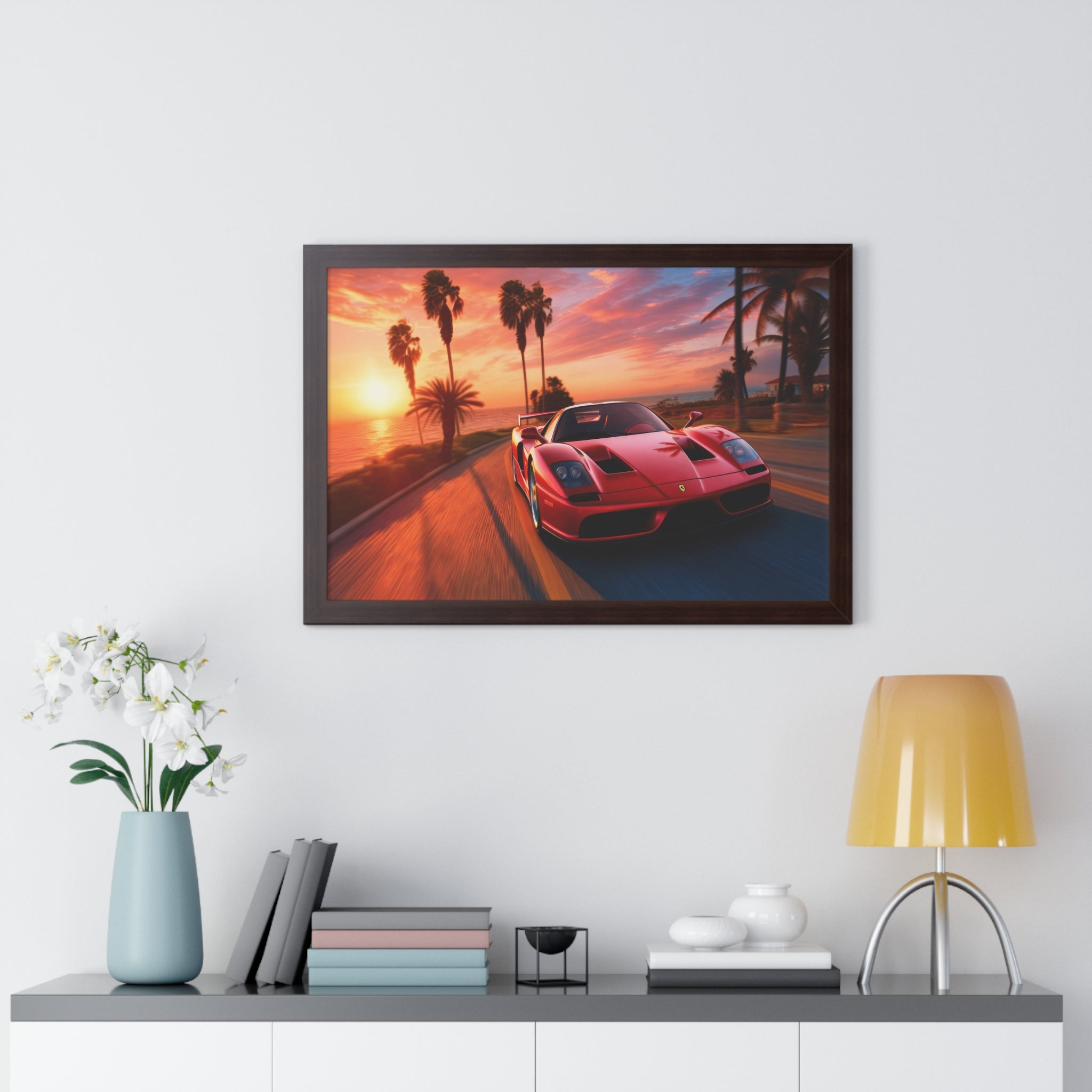 Sun Set Ferrari F50