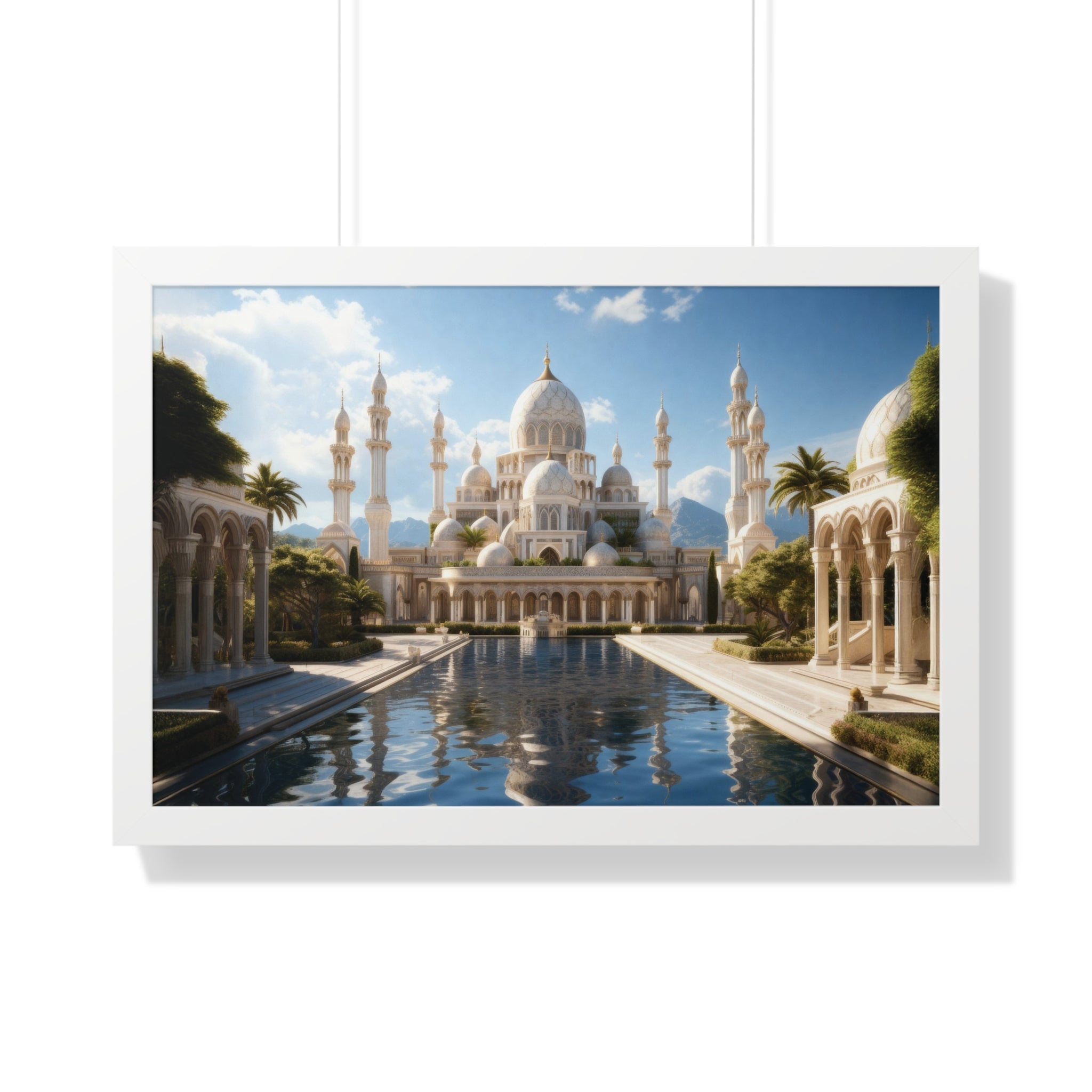 Mirrored Minarets – Symmetry in Sacred Design