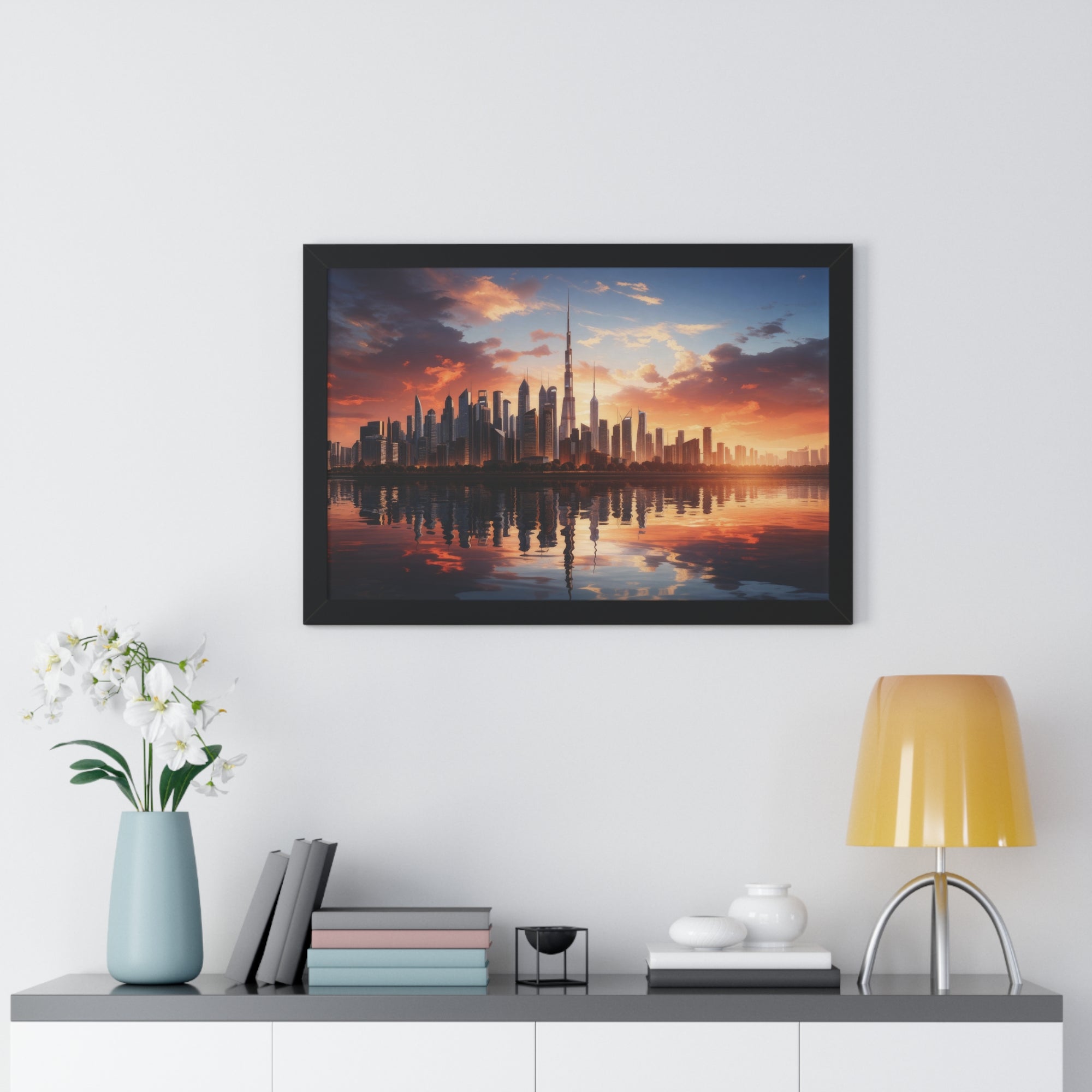 Cityscape – Luxury Wall Art
