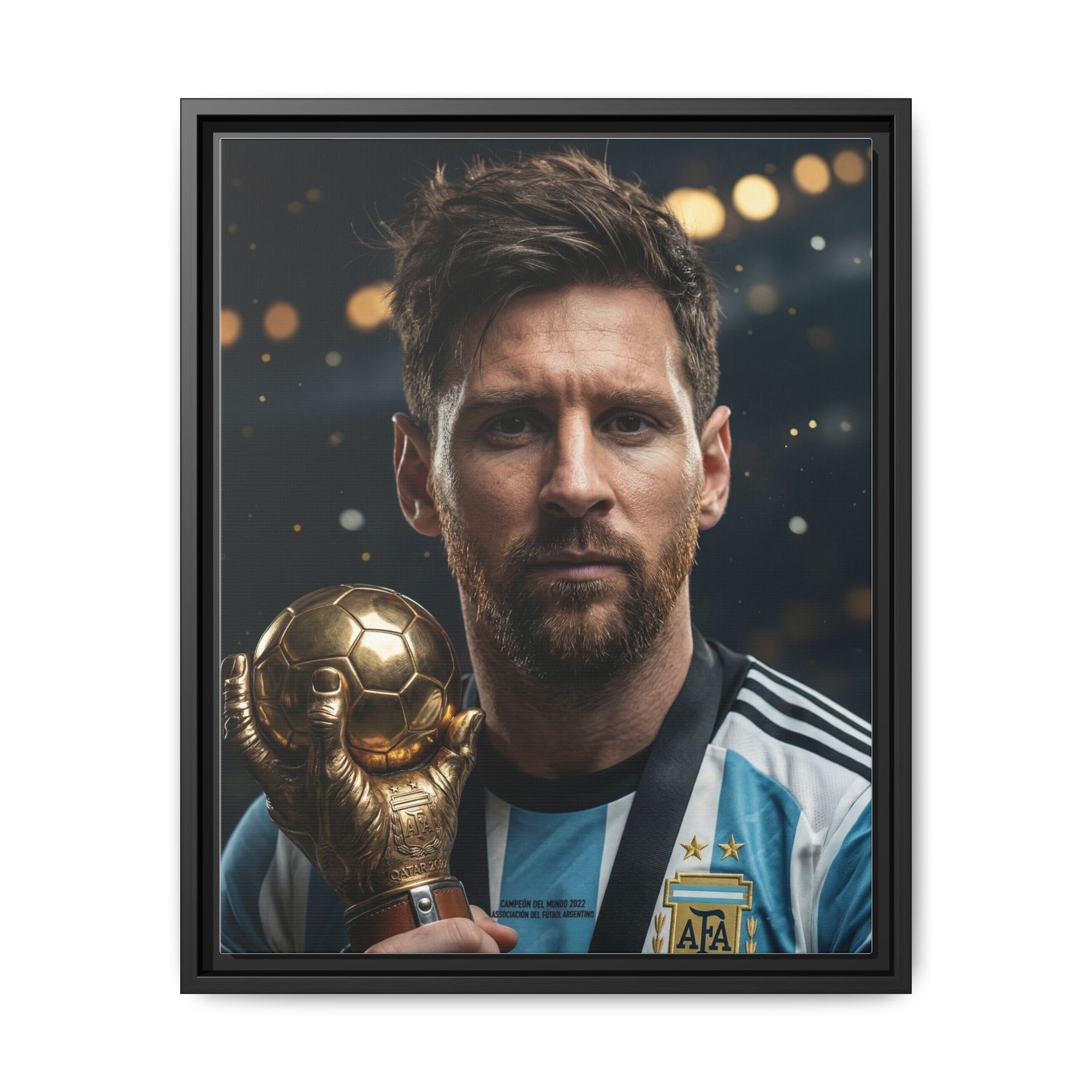 Messi’s Glory The Golden Moment of a Legend