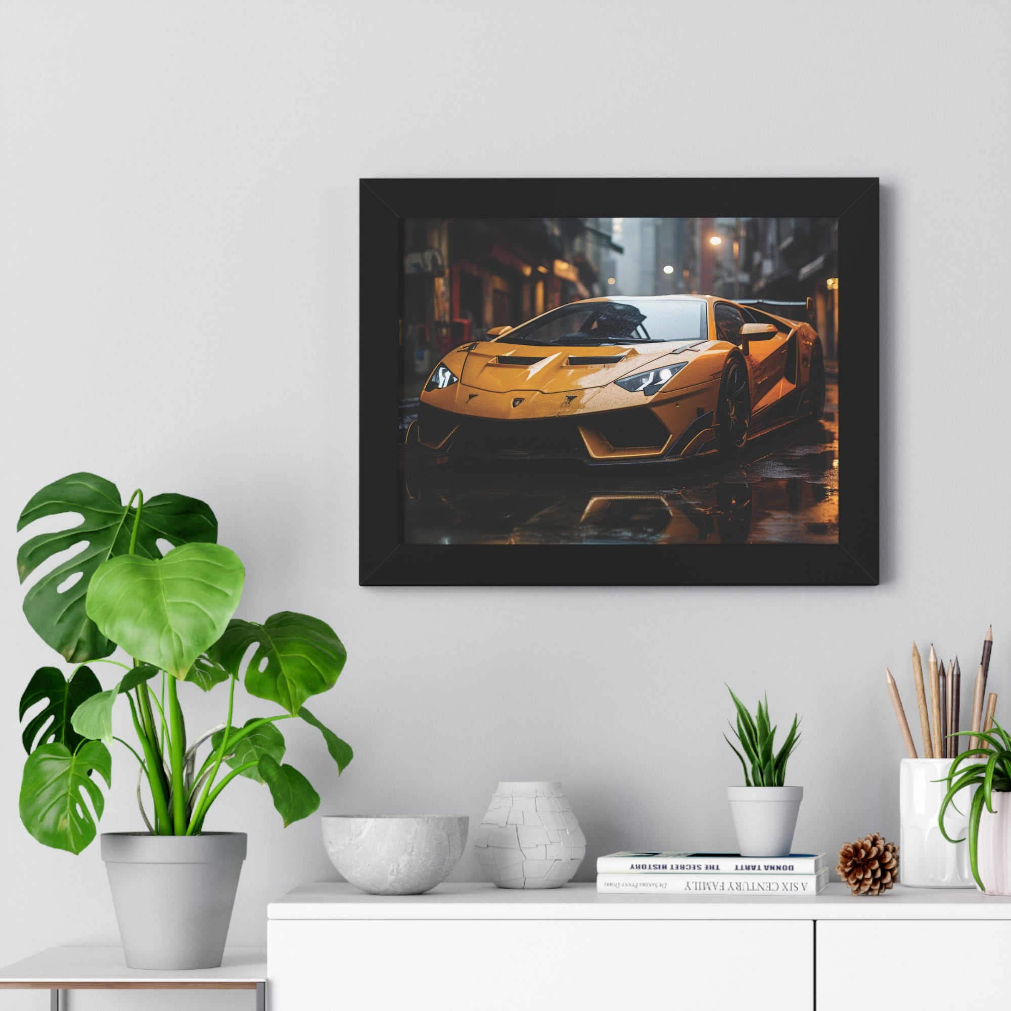 Standout Lamborghini Aventador