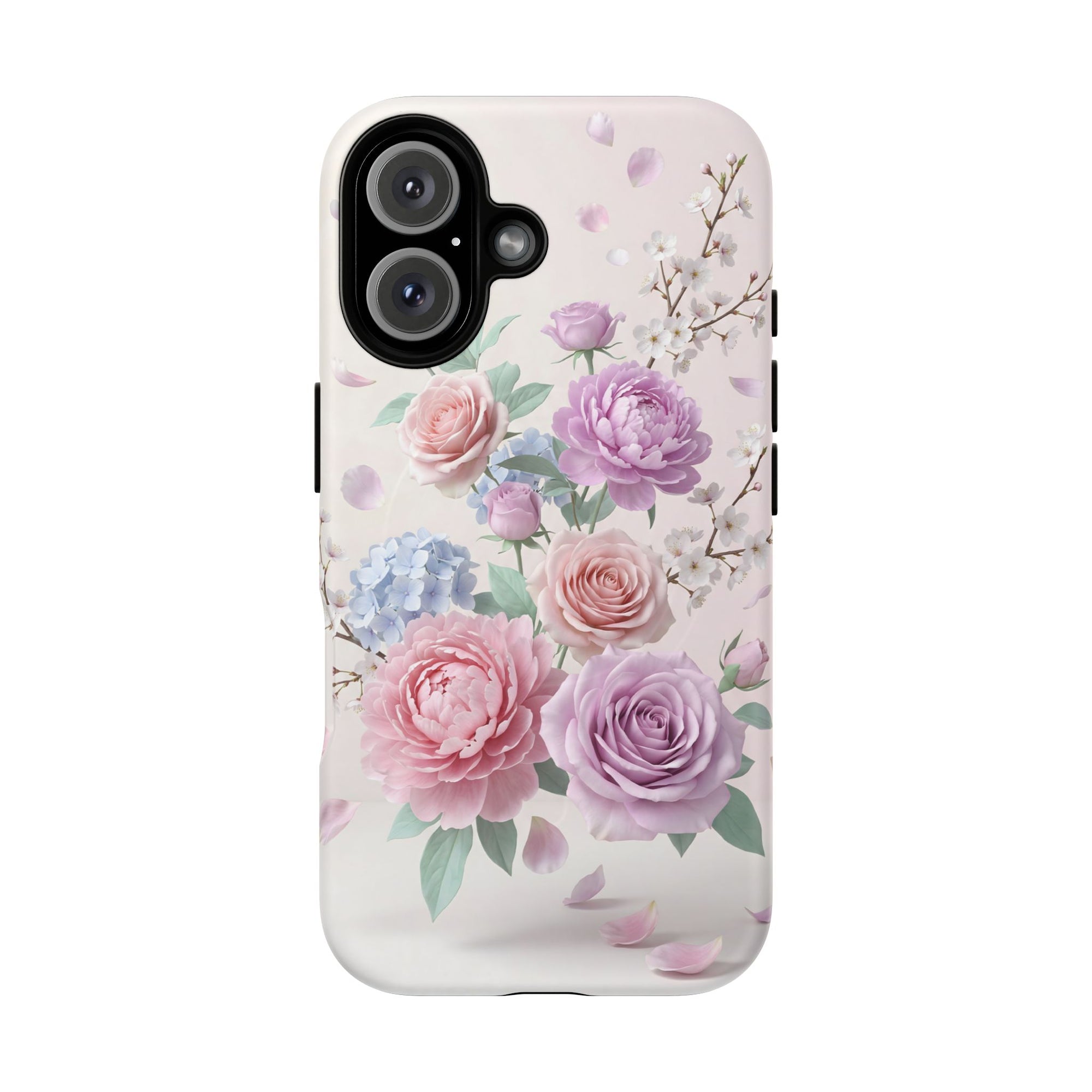 Blush Bloom Floral iPhone Case (MagSafe®)