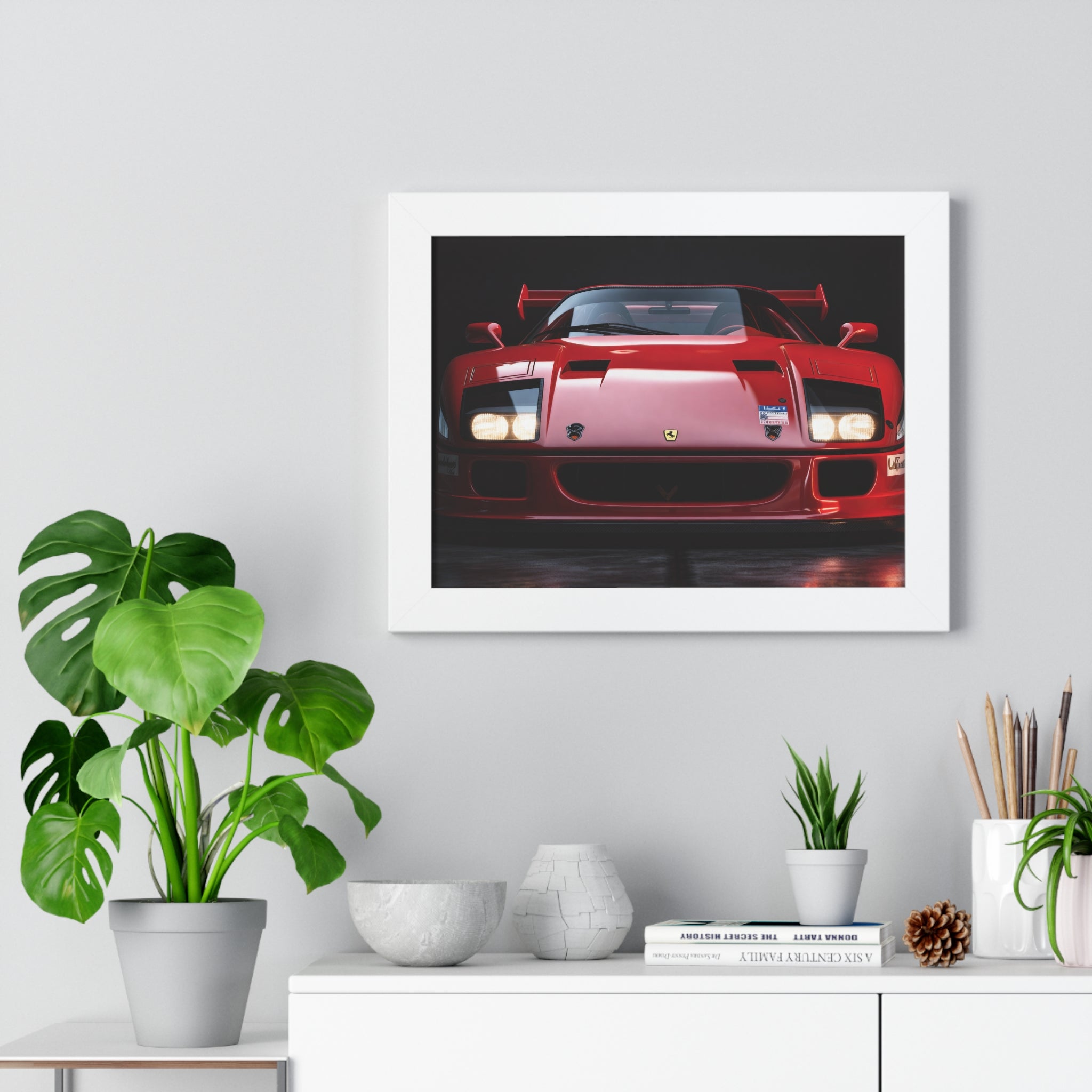 Imposing Ferrari F50