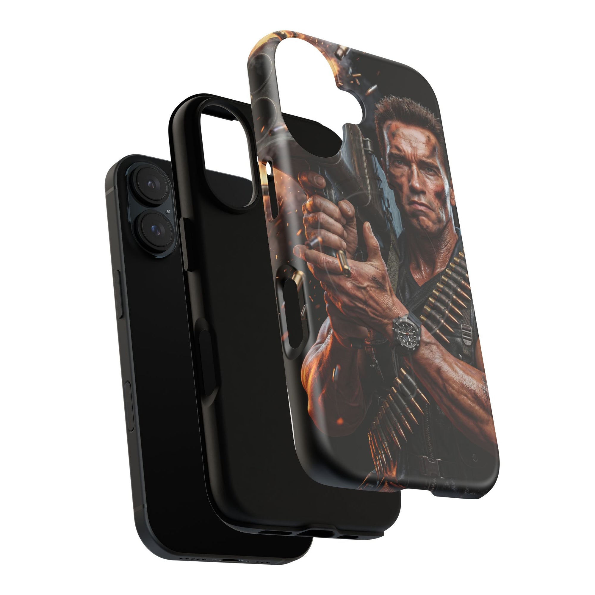 Arnold Schwarzenegger Explosive Action Edition iPhone Case (MagSafe®)