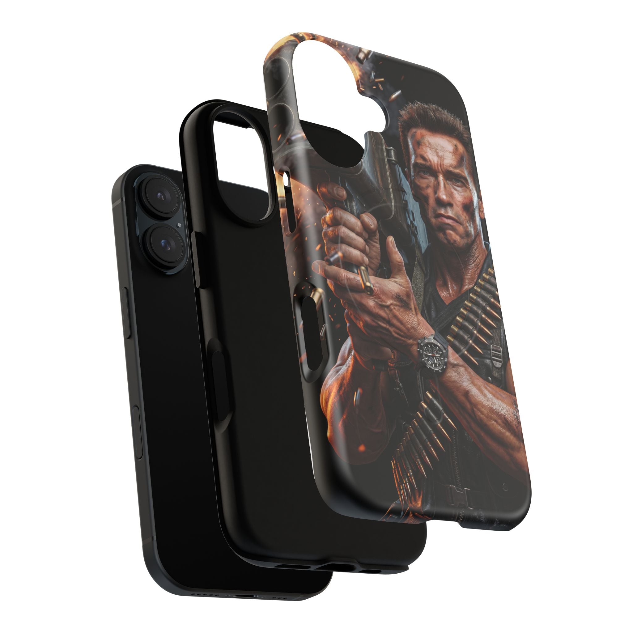 Arnold Schwarzenegger Explosive Action Edition iPhone Case (MagSafe®)