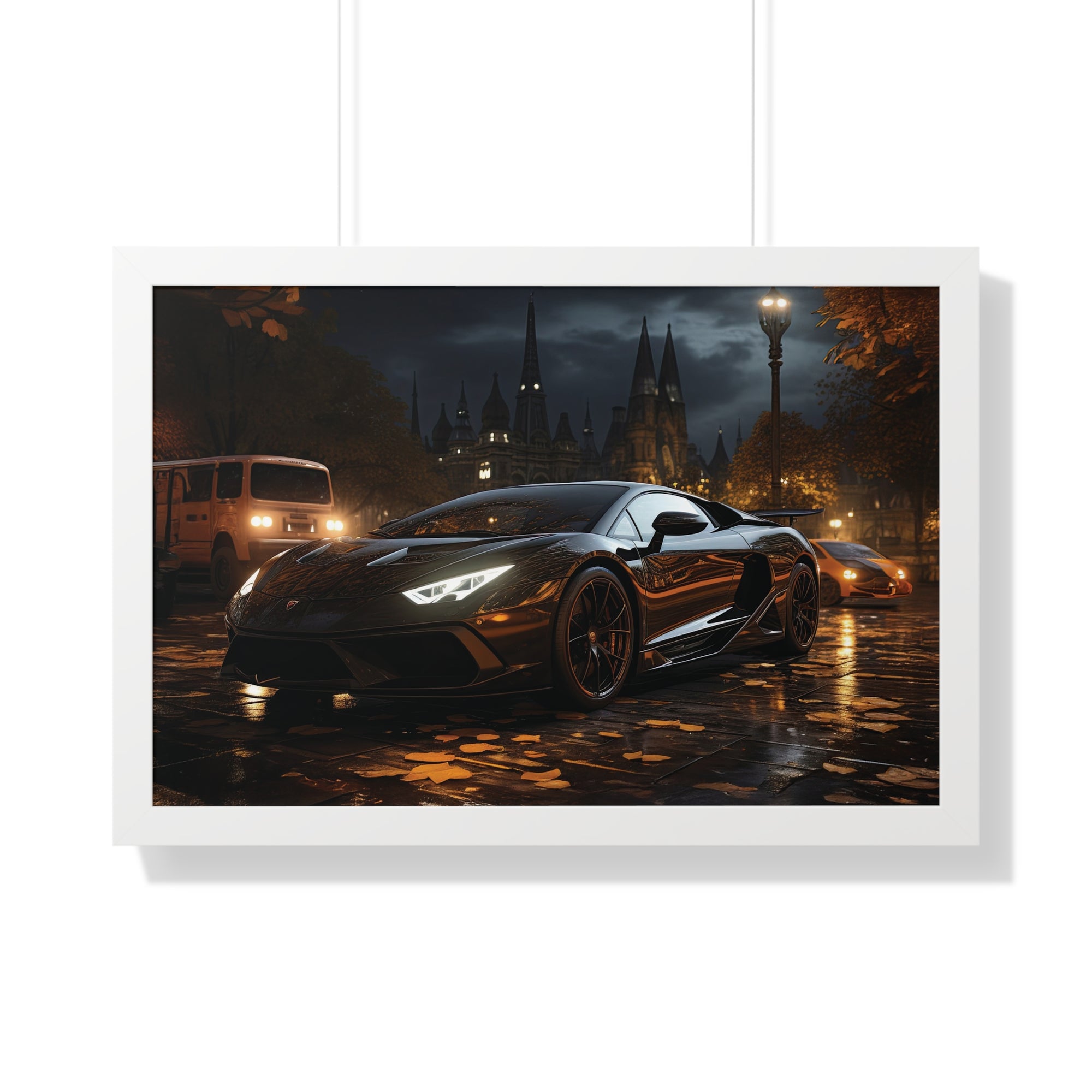 Collector’s Edition Lamborghini Aventador SVJ Artwork