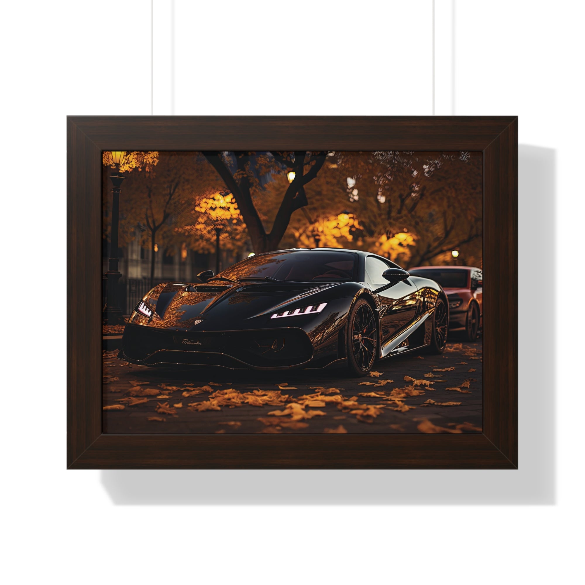 Dark & Moody Supercar Photography