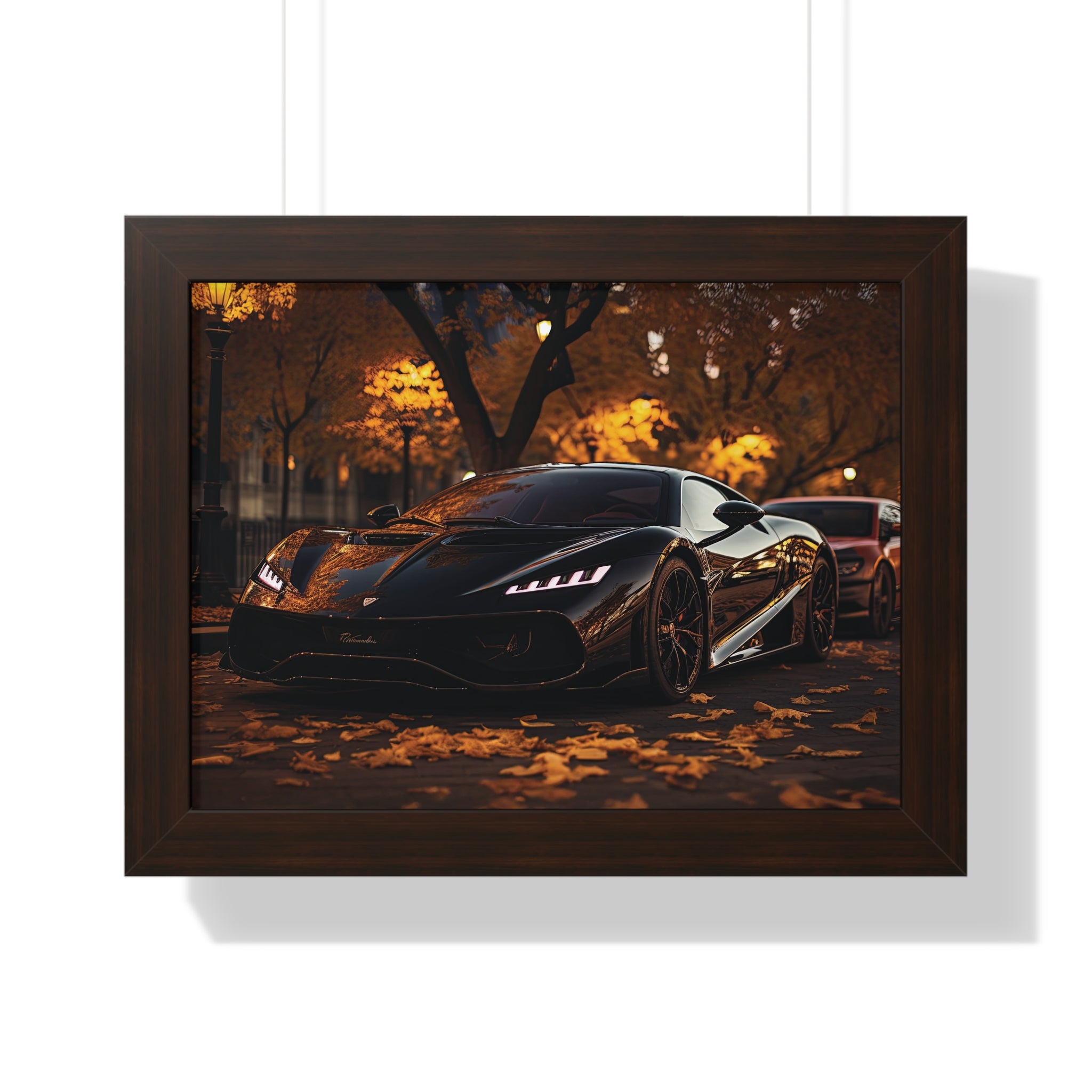 Dark & Moody Supercar Photography