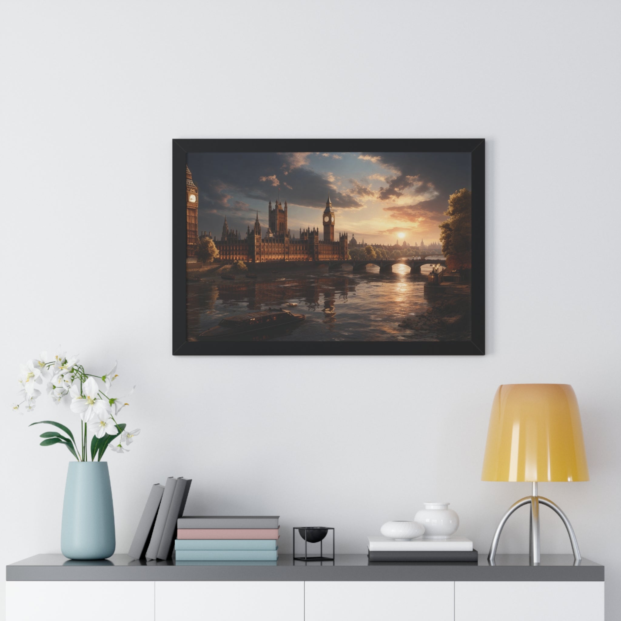 Where History Sleeps – Big Ben at Dusk