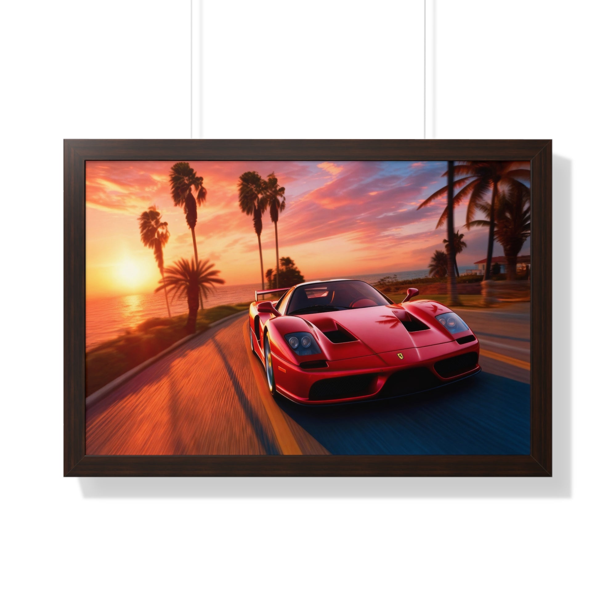Sun Set Ferrari F50