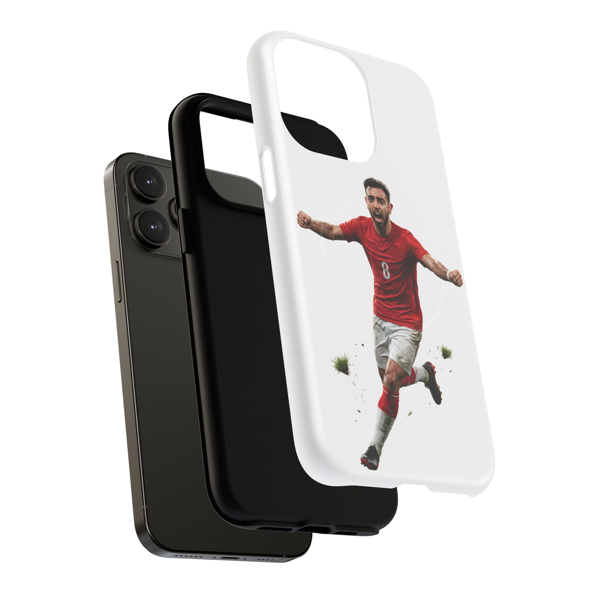Bruno Fernandes – The Playmaker iPhone Case (MagSafe®)