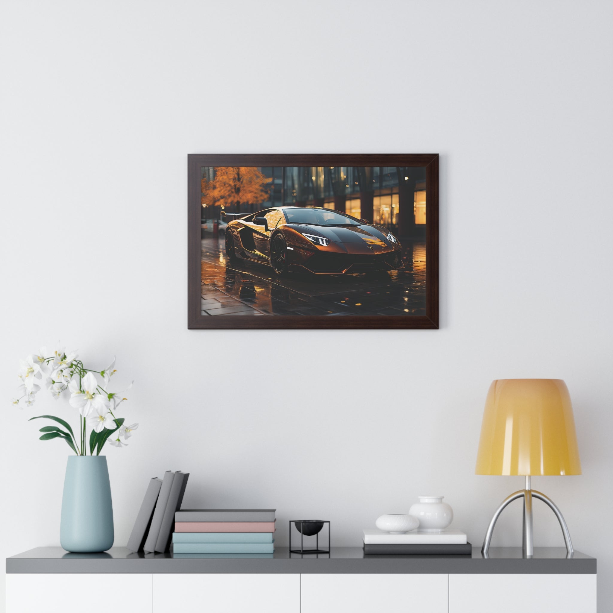 Ultra-Rare Lamborghini Veneno Wall Art