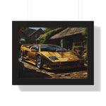 Retro Lamborghini Diablo Print for Collectors