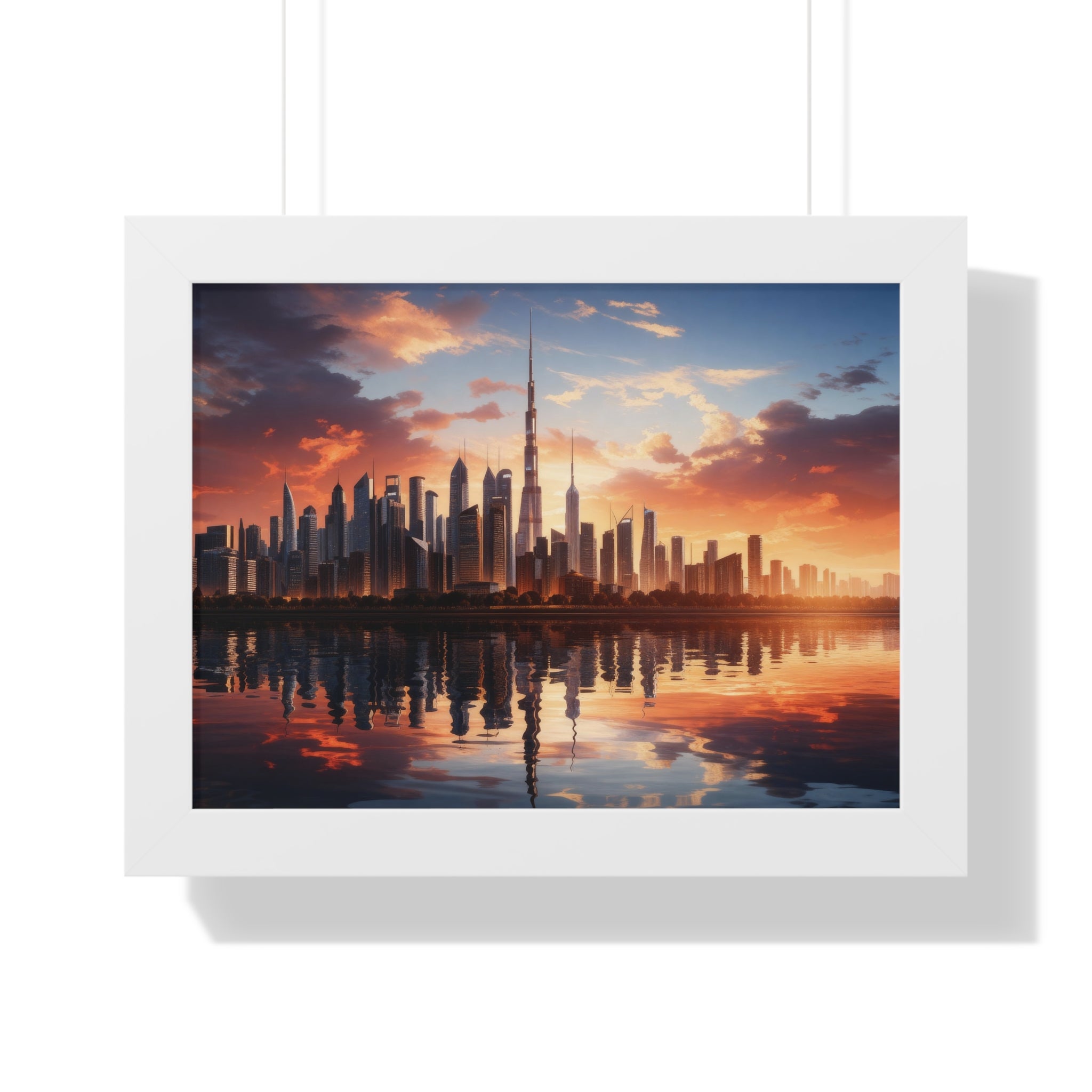 Cityscape – Luxury Wall Art
