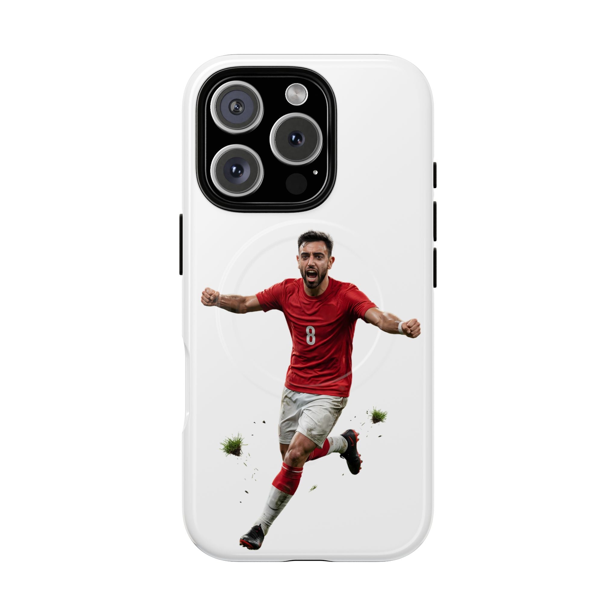 Bruno Fernandes – The Playmaker iPhone Case (MagSafe®)