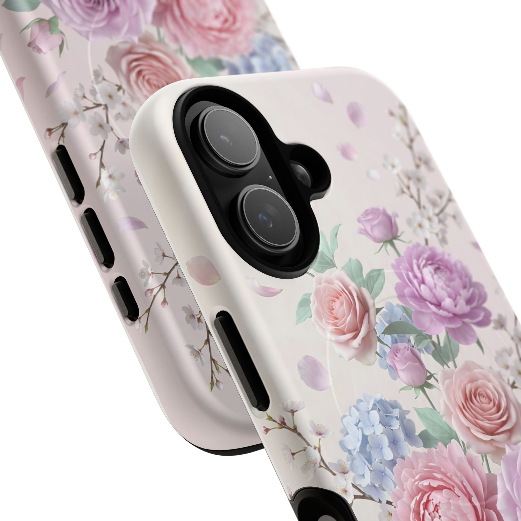 Blush Bloom Floral iPhone Case (MagSafe®)