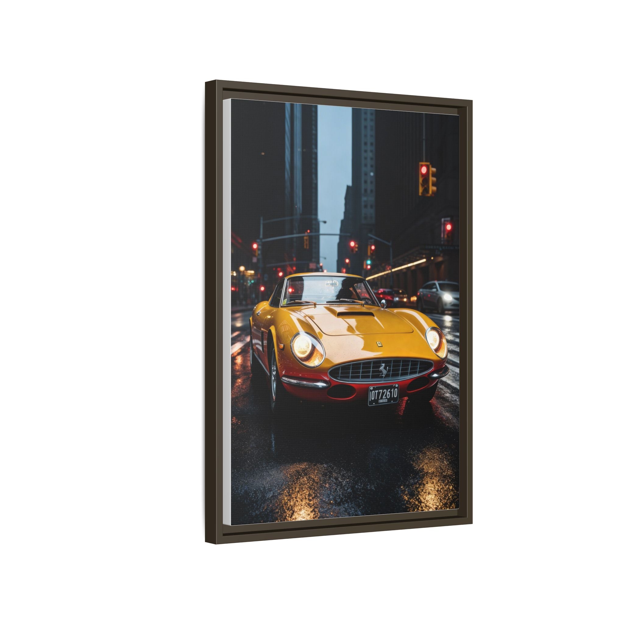 Classic Ferrari 275 GTB/4 produced by Ferrari between 1966 and 1968