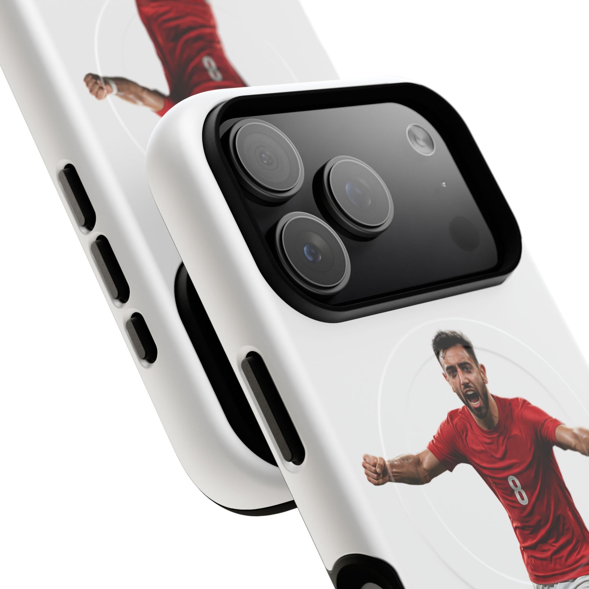 Bruno Fernandes – The Playmaker iPhone Case (MagSafe®)