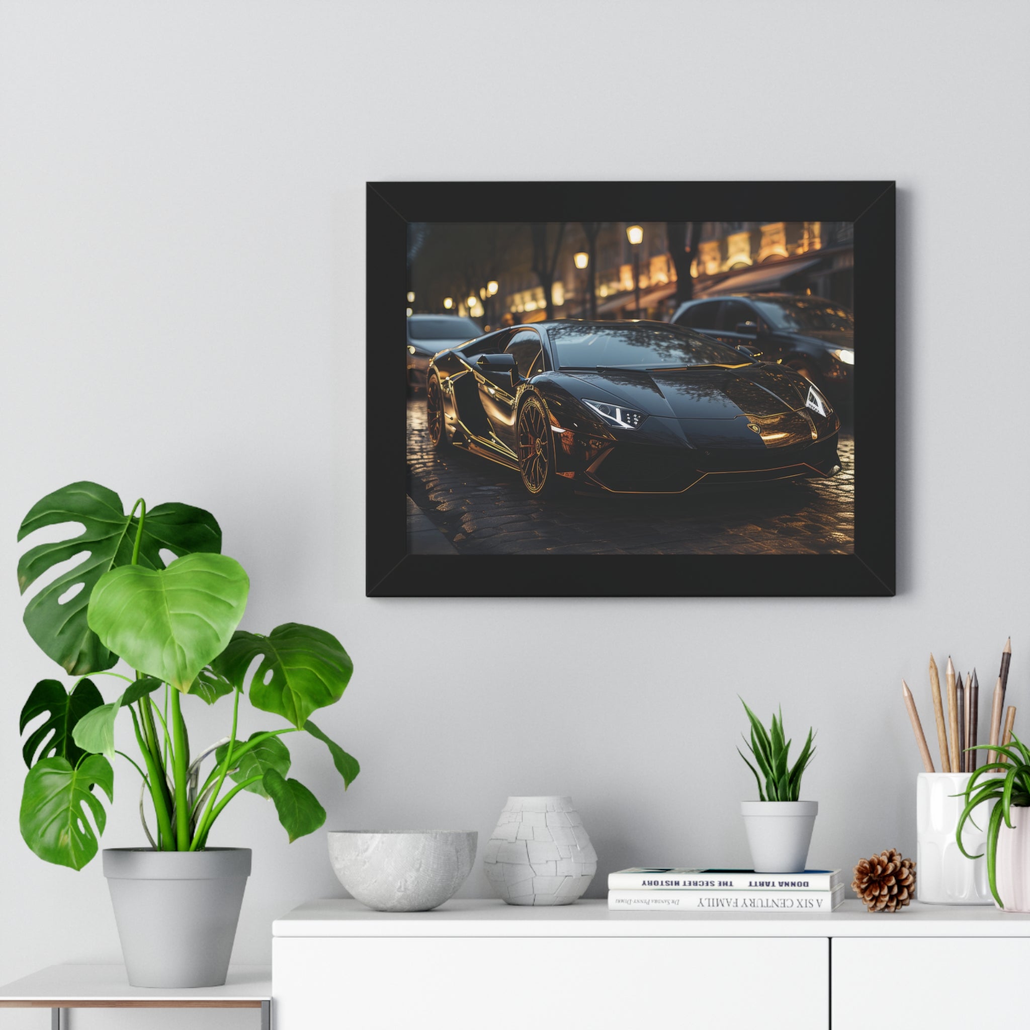 Lamborghini Dreams – Supercar Wall Print
