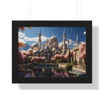 Spring Majesty – Ottoman Palace Reflections Framed Wall Art