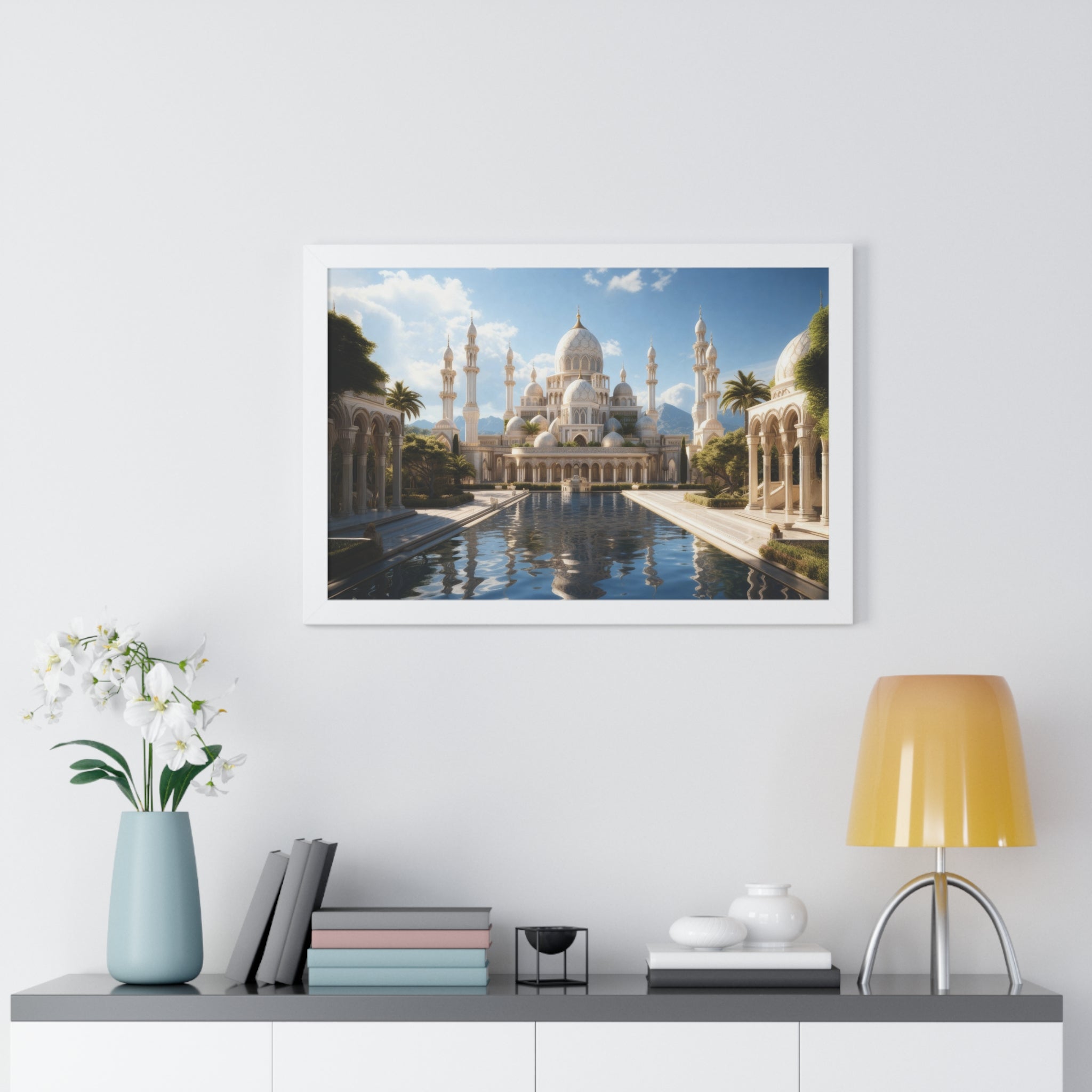 Mirrored Minarets – Symmetry in Sacred Design