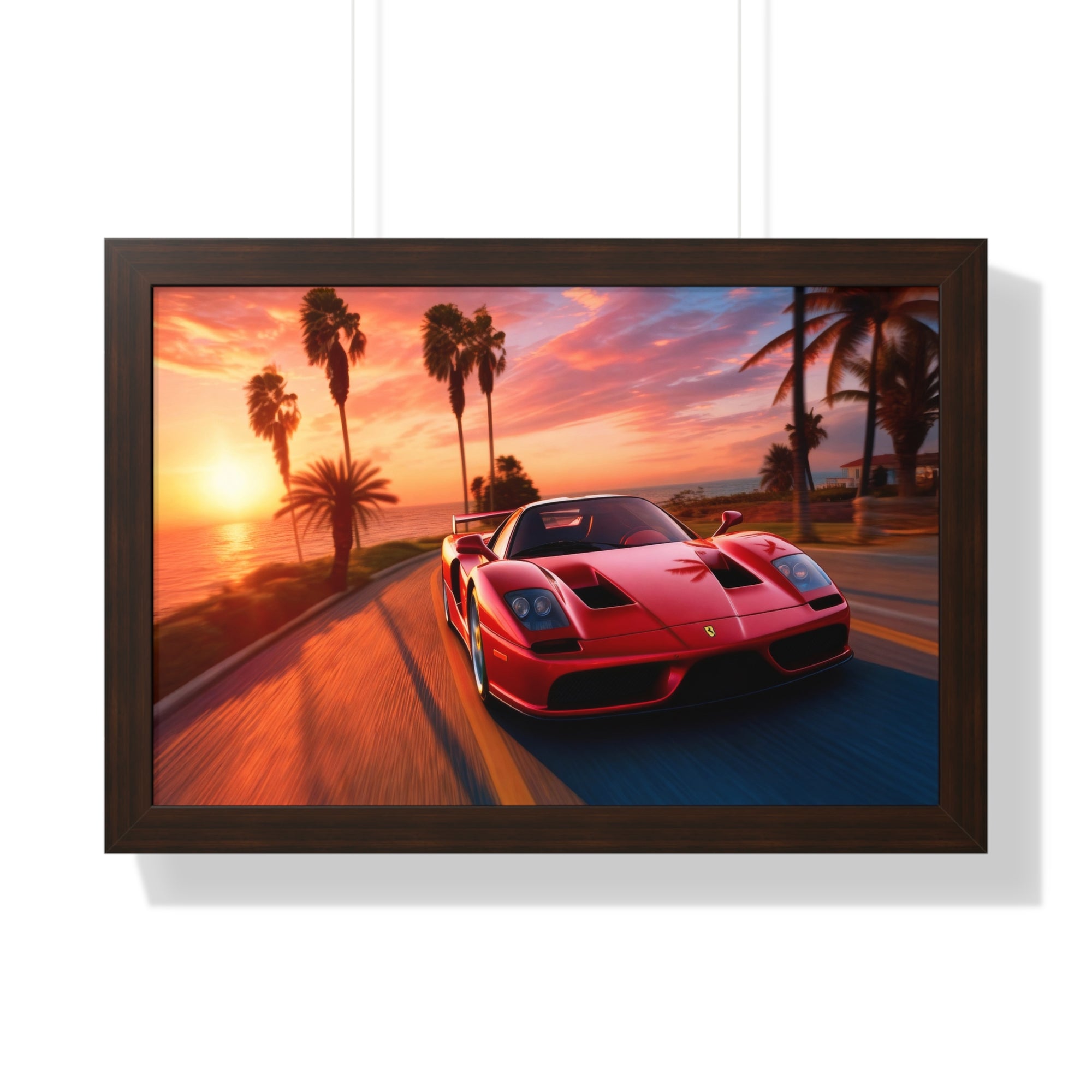 Sun Set Ferrari F50