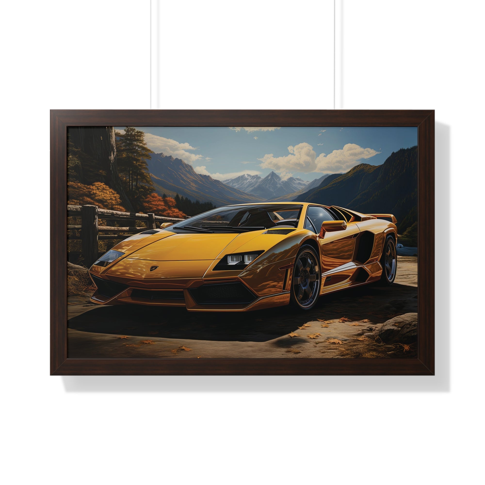 Collector’s Edition Lamborghini Murciélago Decor