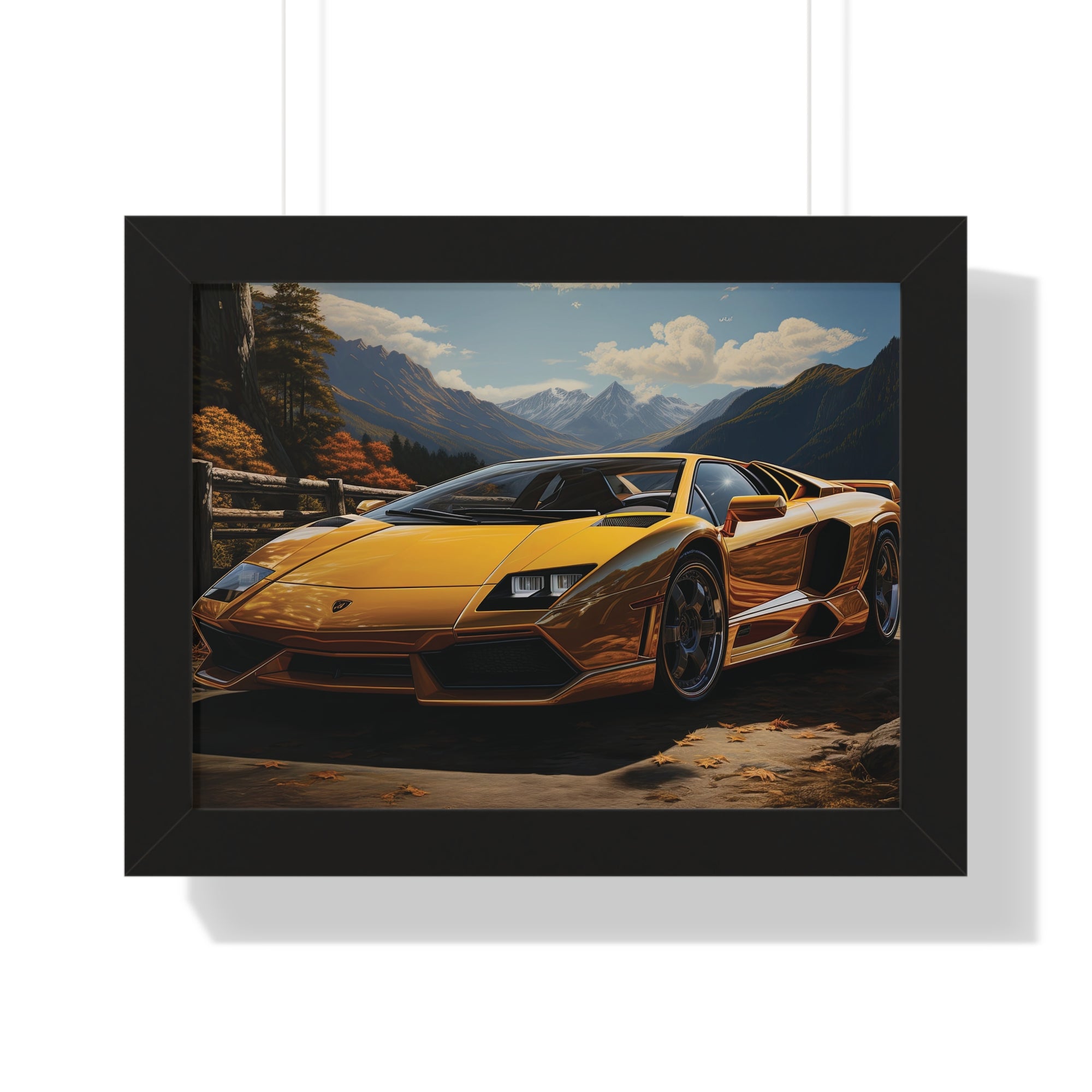 Collector’s Edition Lamborghini Murciélago Decor
