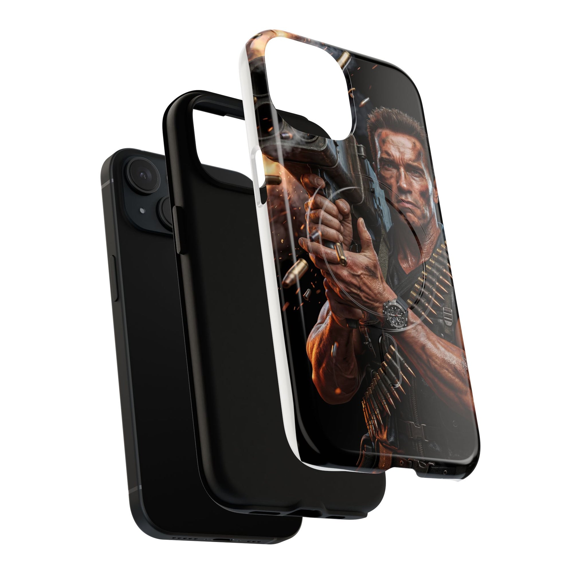 Arnold Schwarzenegger Explosive Action Edition iPhone Case (MagSafe®)
