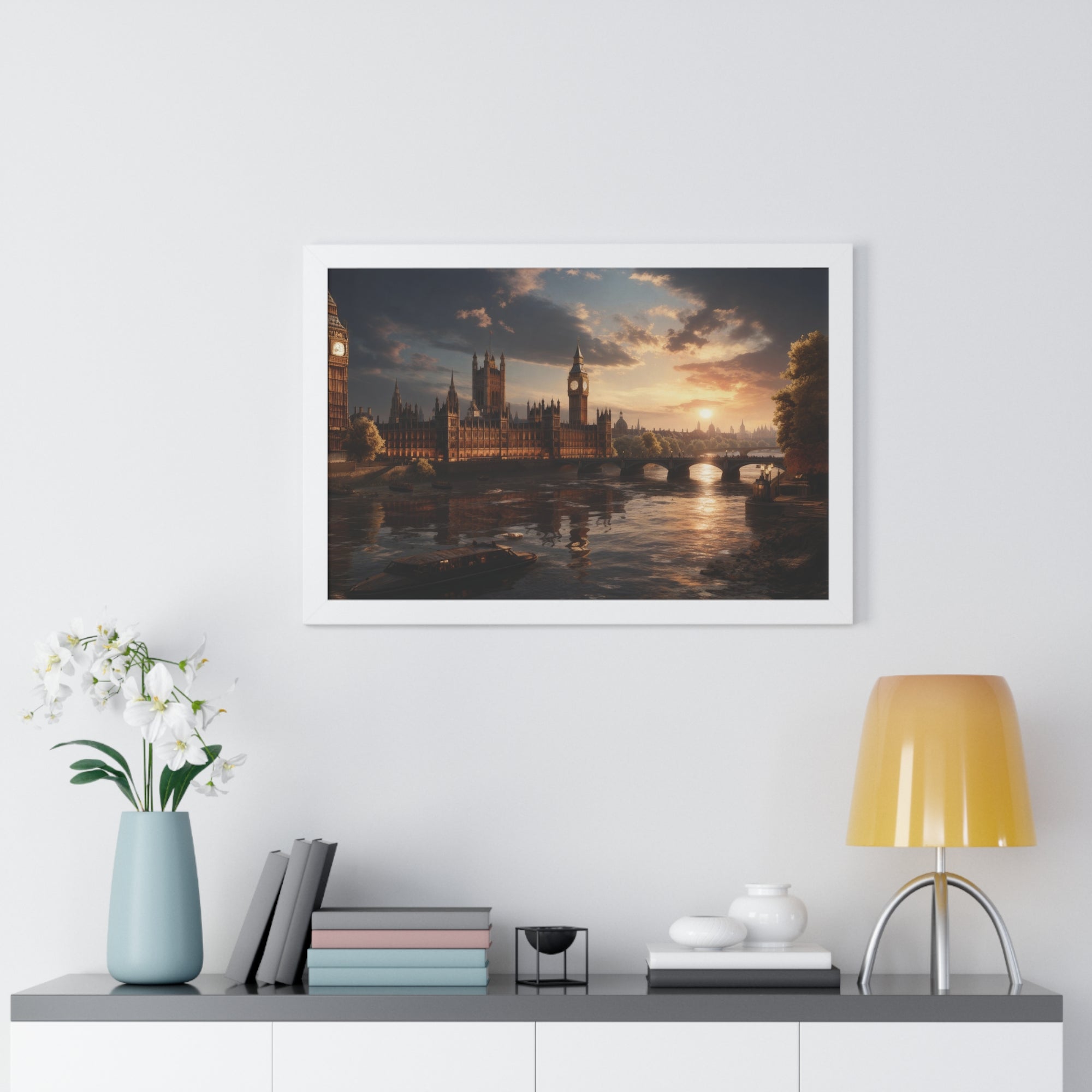 Where History Sleeps – Big Ben at Dusk