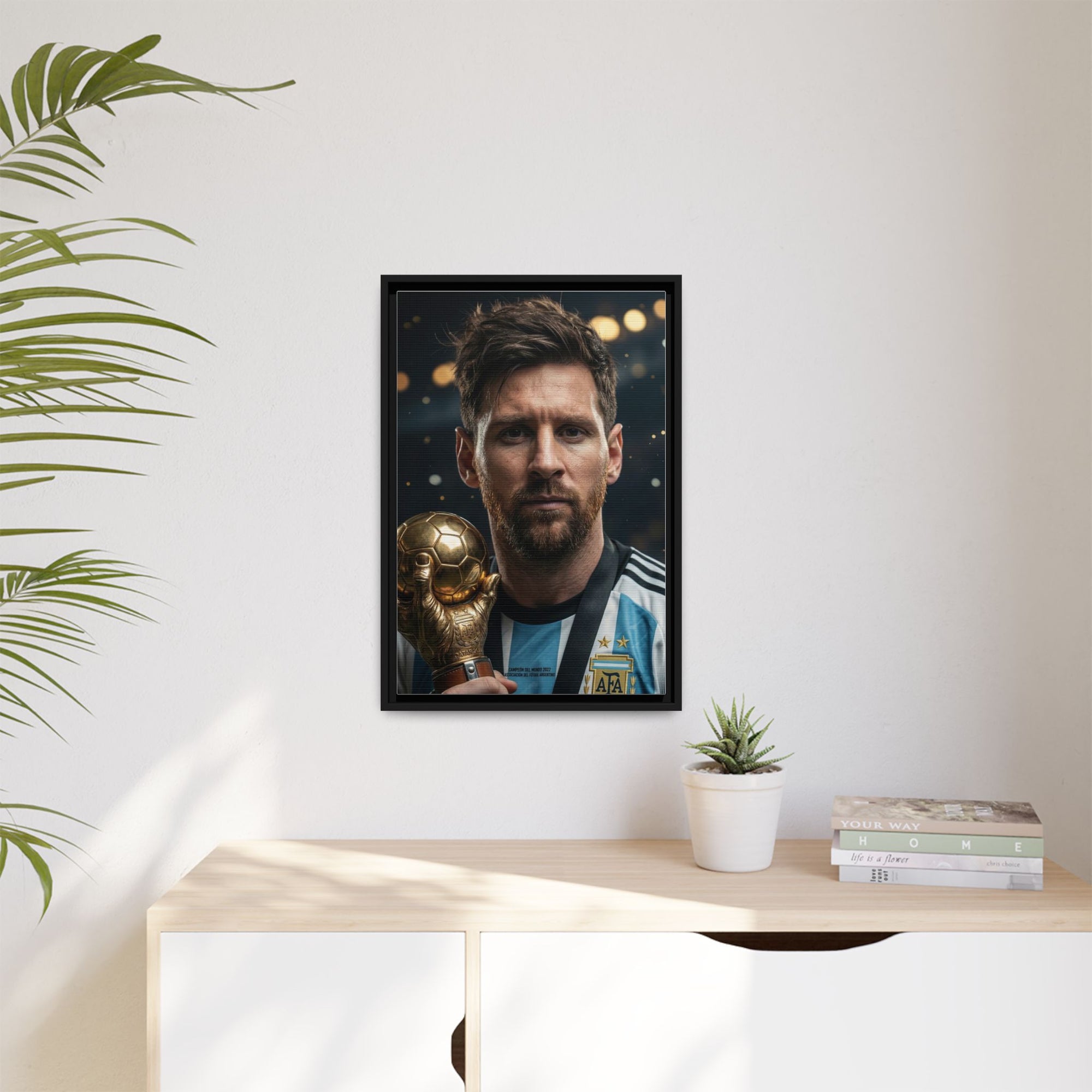 Messi’s Glory The Golden Moment of a Legend